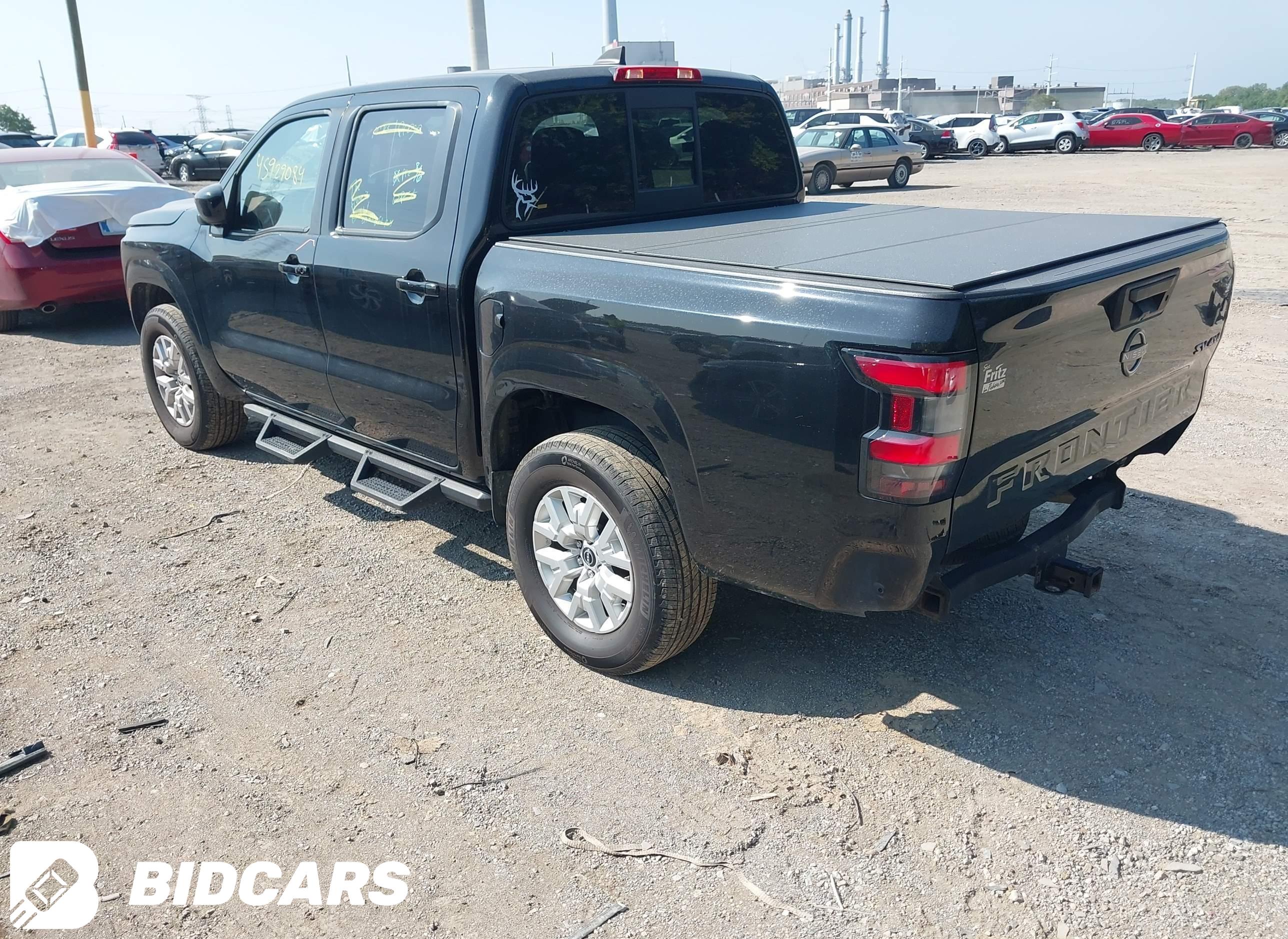 2022 Nissan Frontier, Sv 4X4