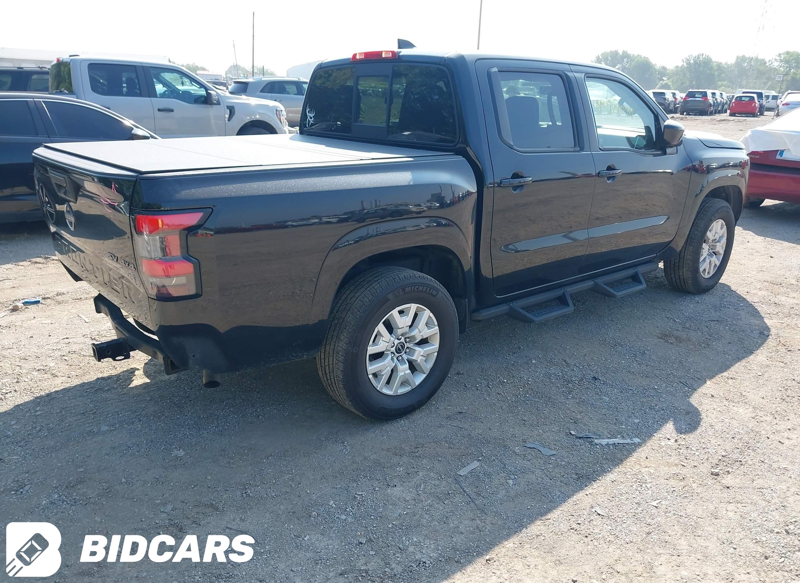 2022 Nissan Frontier, Sv 4X4