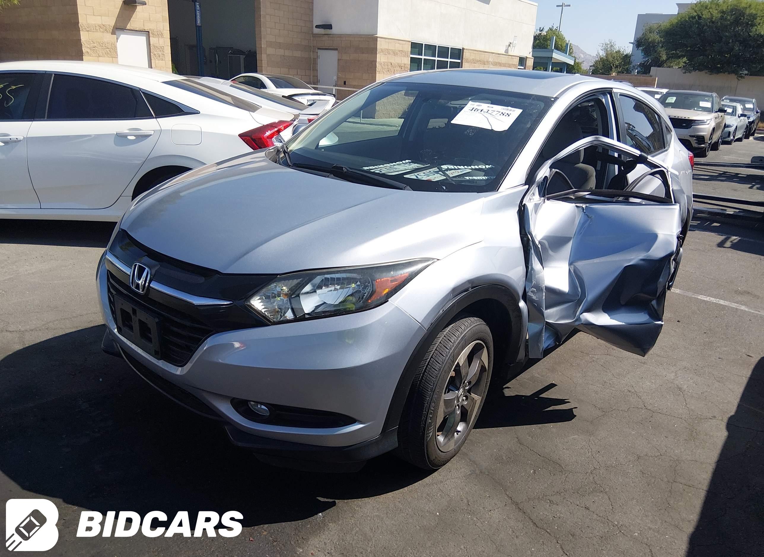 2018 Honda HR-V, EX