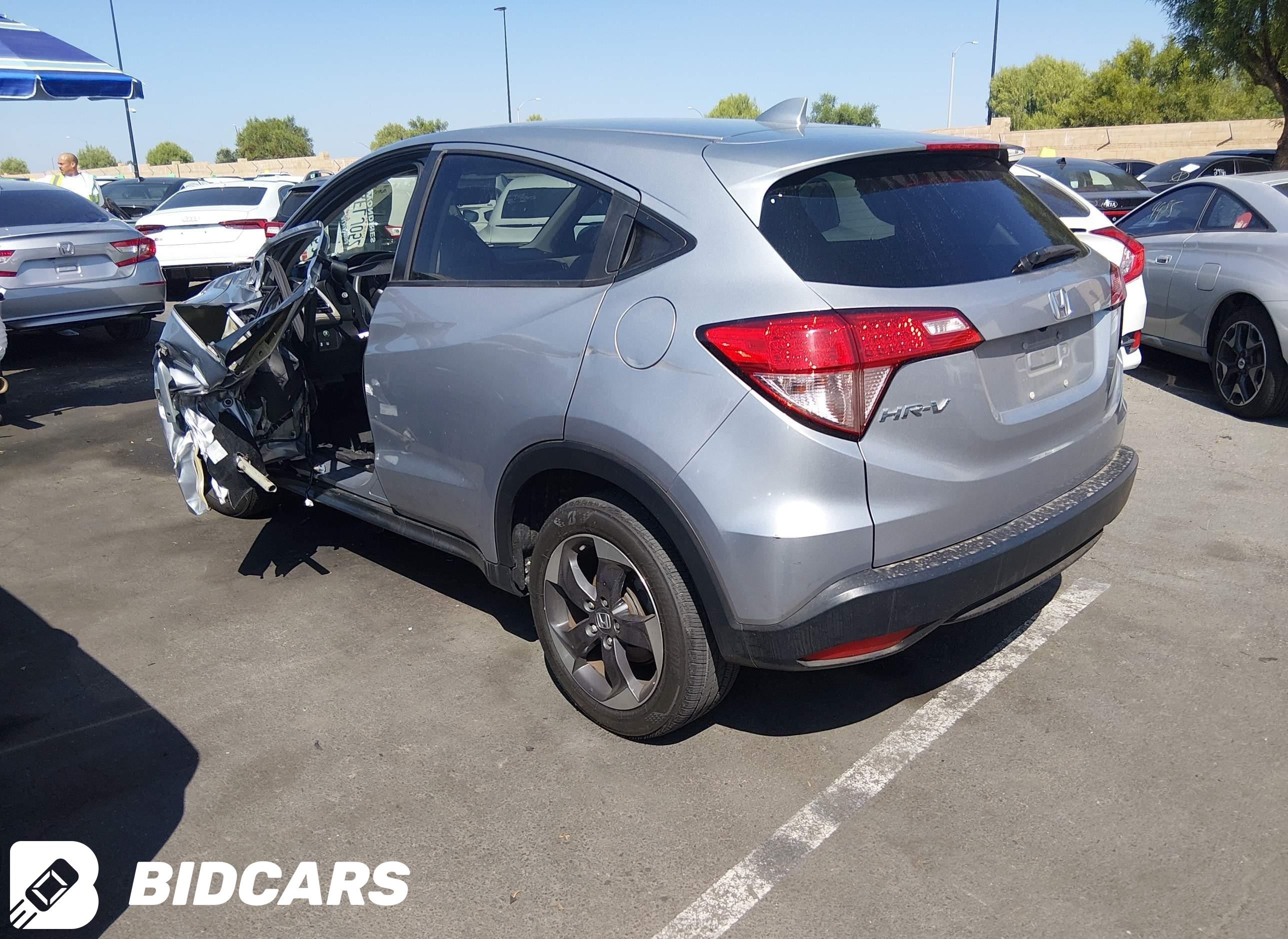 2018 Honda HR-V, EX