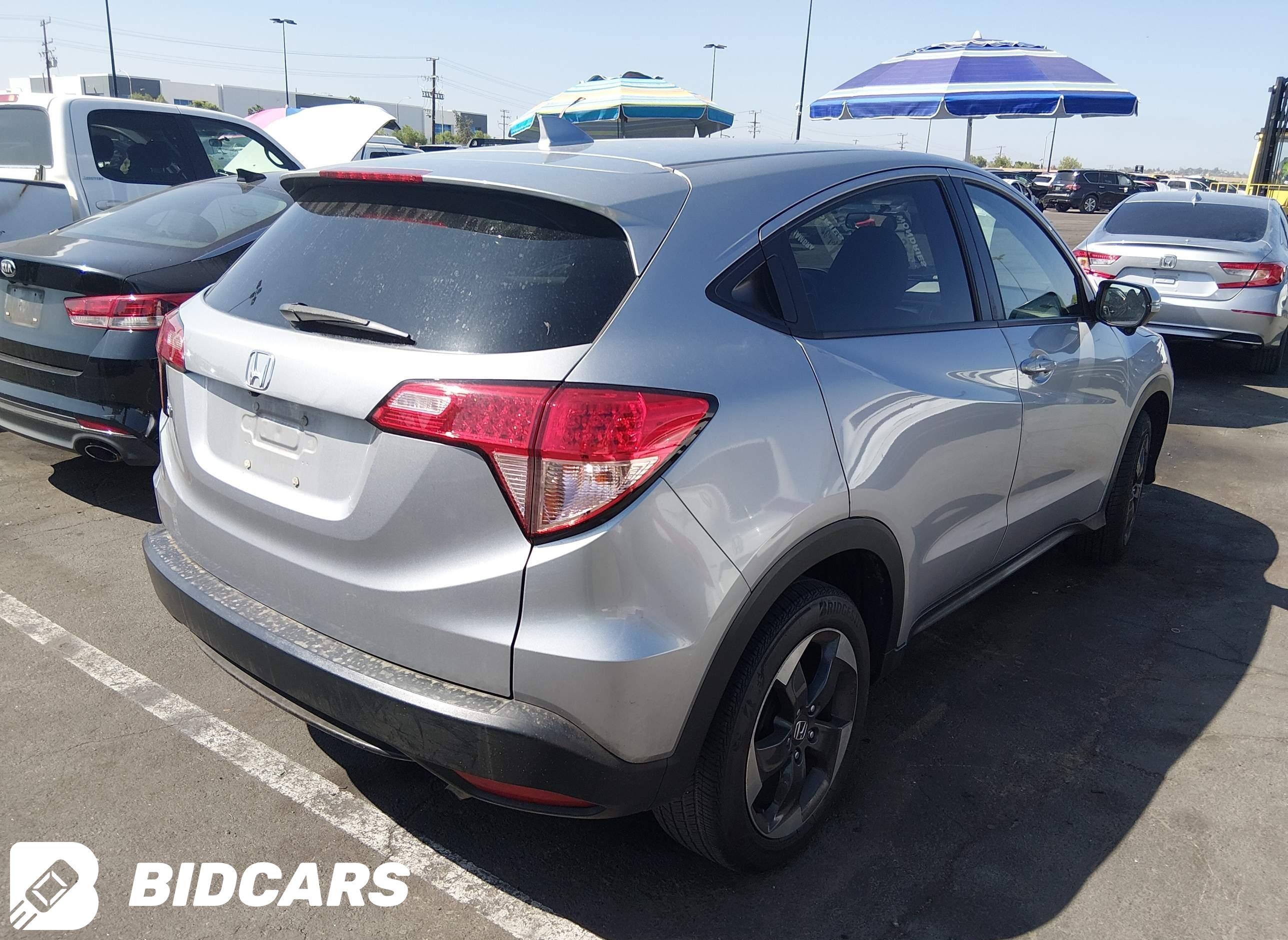 2018 Honda HR-V, EX