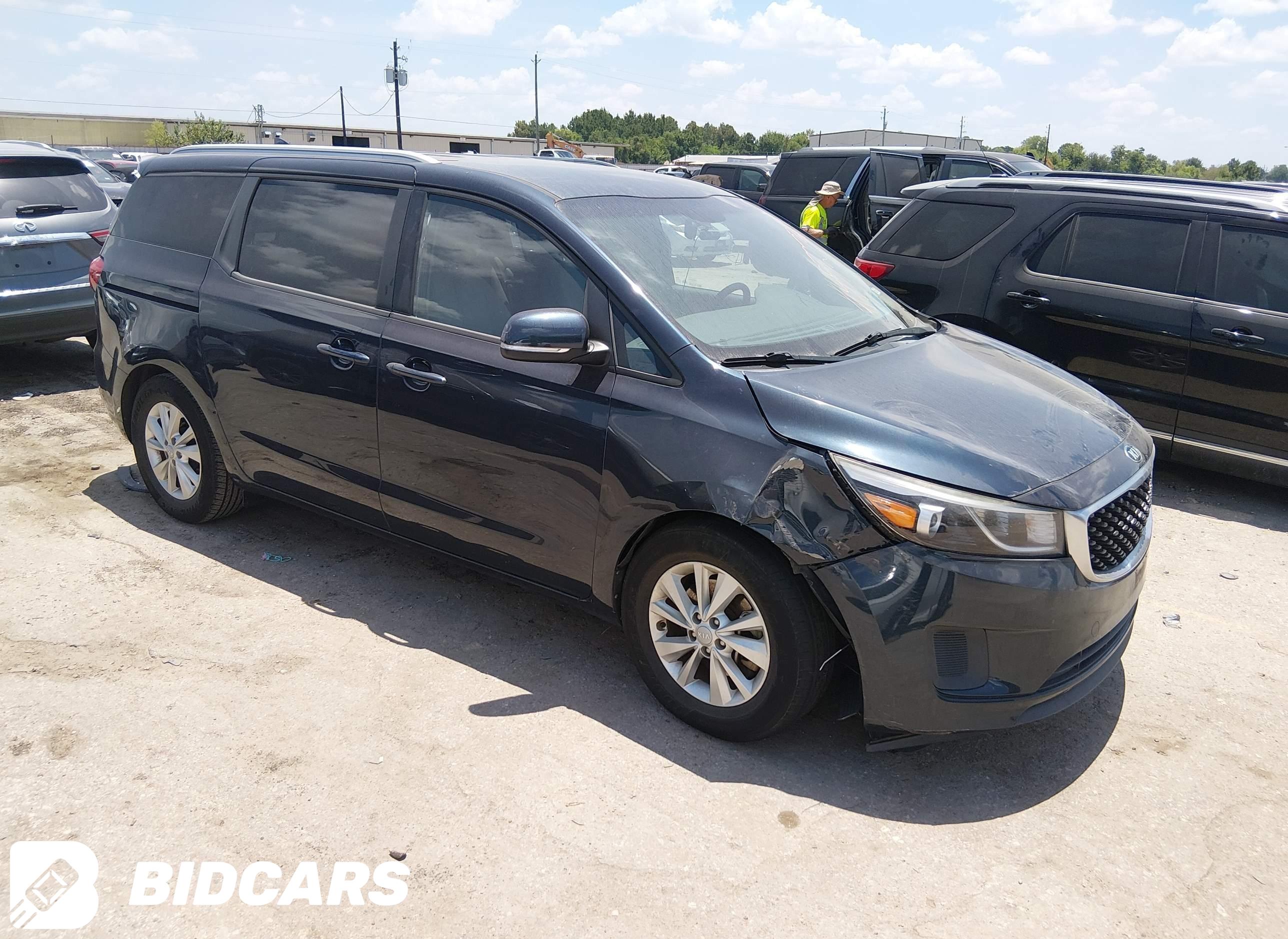 2016 KIA Sedona, LX