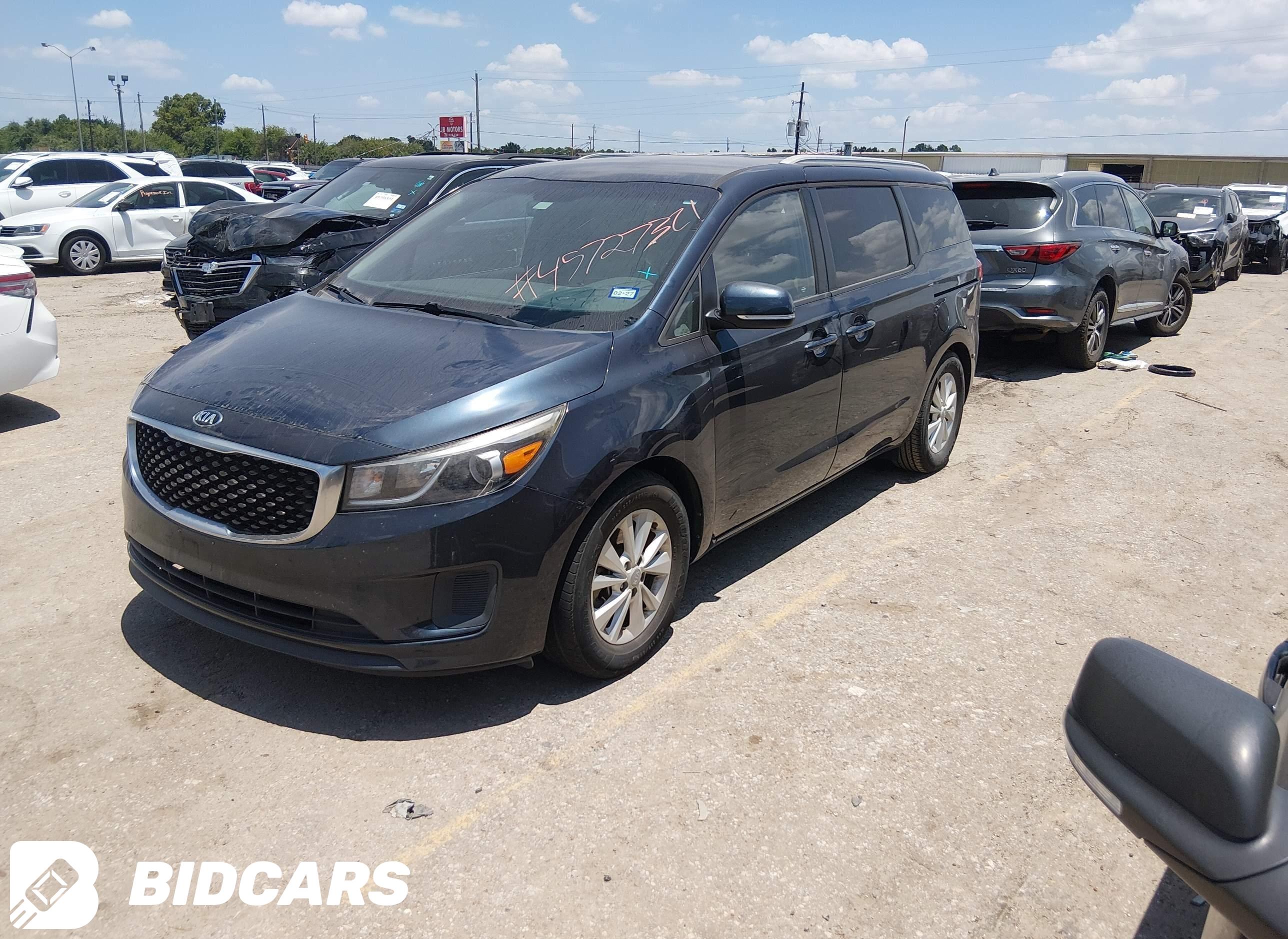 2016 KIA Sedona, LX