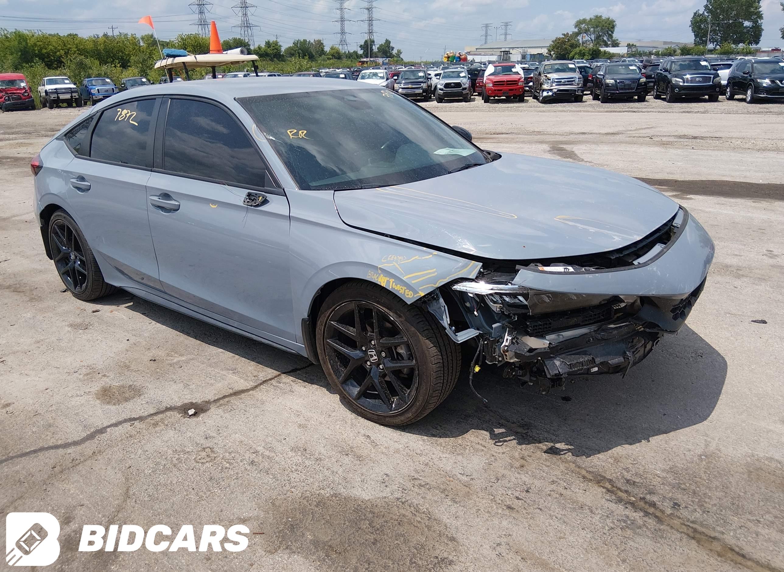 2023 Honda Civic, Sport