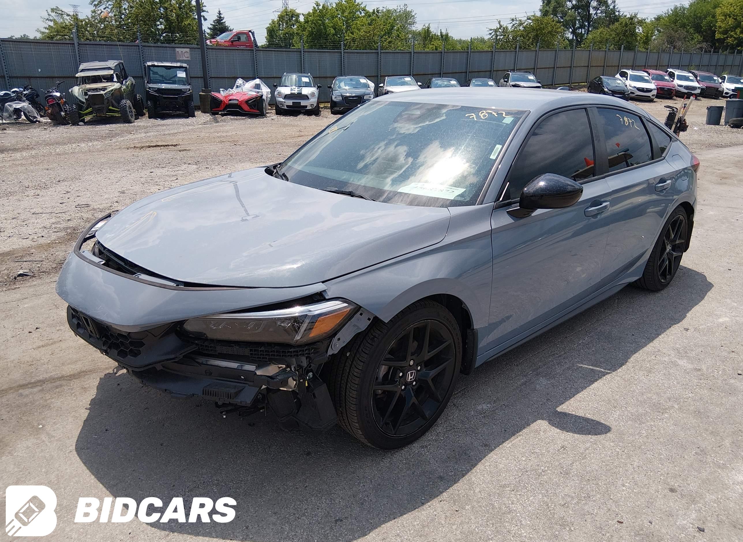 2023 Honda Civic, Sport