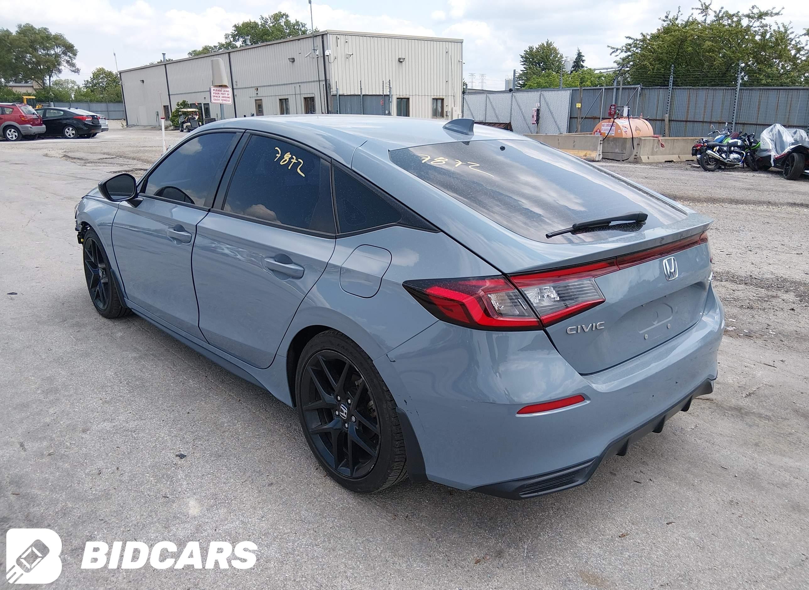 2023 Honda Civic, Sport
