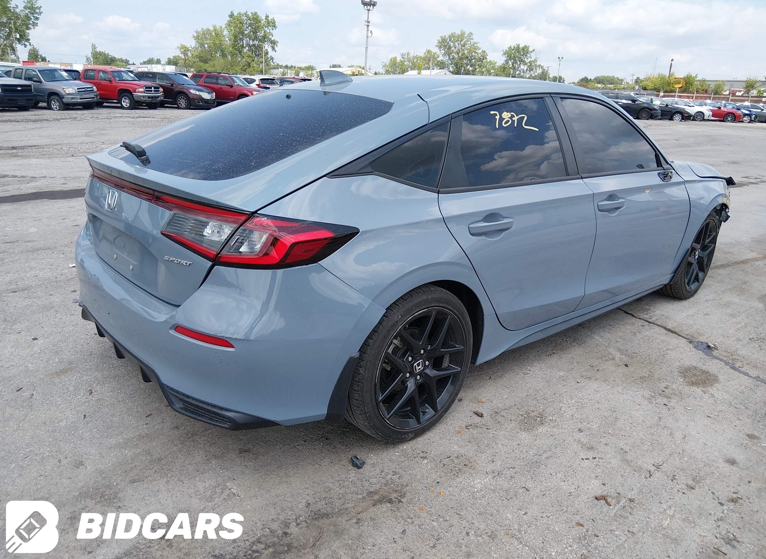 2023 Honda Civic, Sport