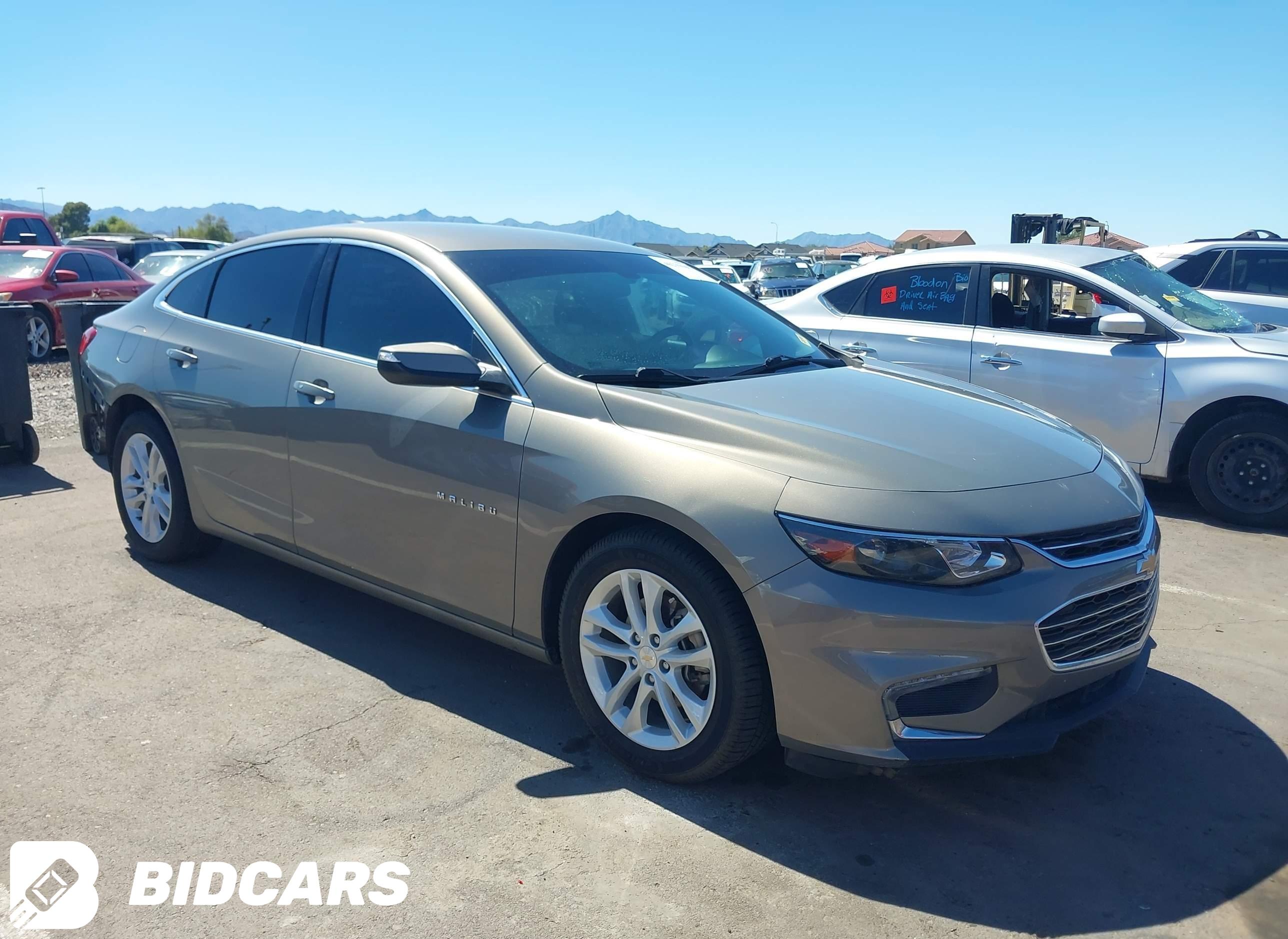 2018 Chevrolet Malibu, LT
