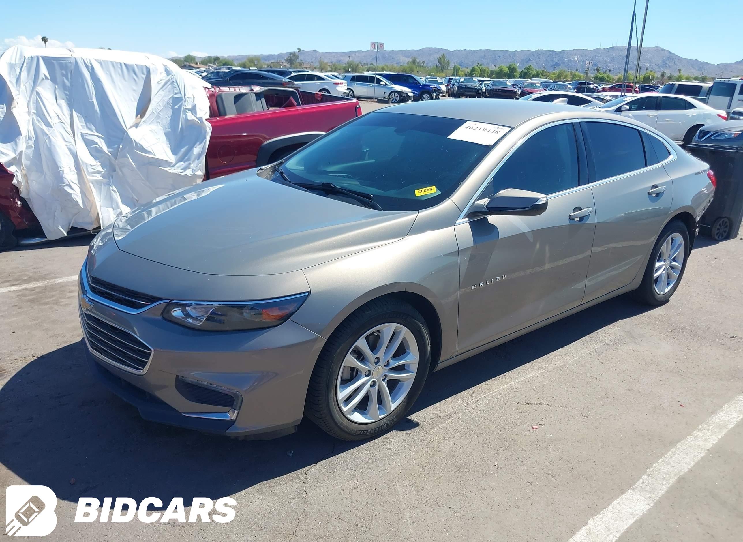 2018 Chevrolet Malibu, LT