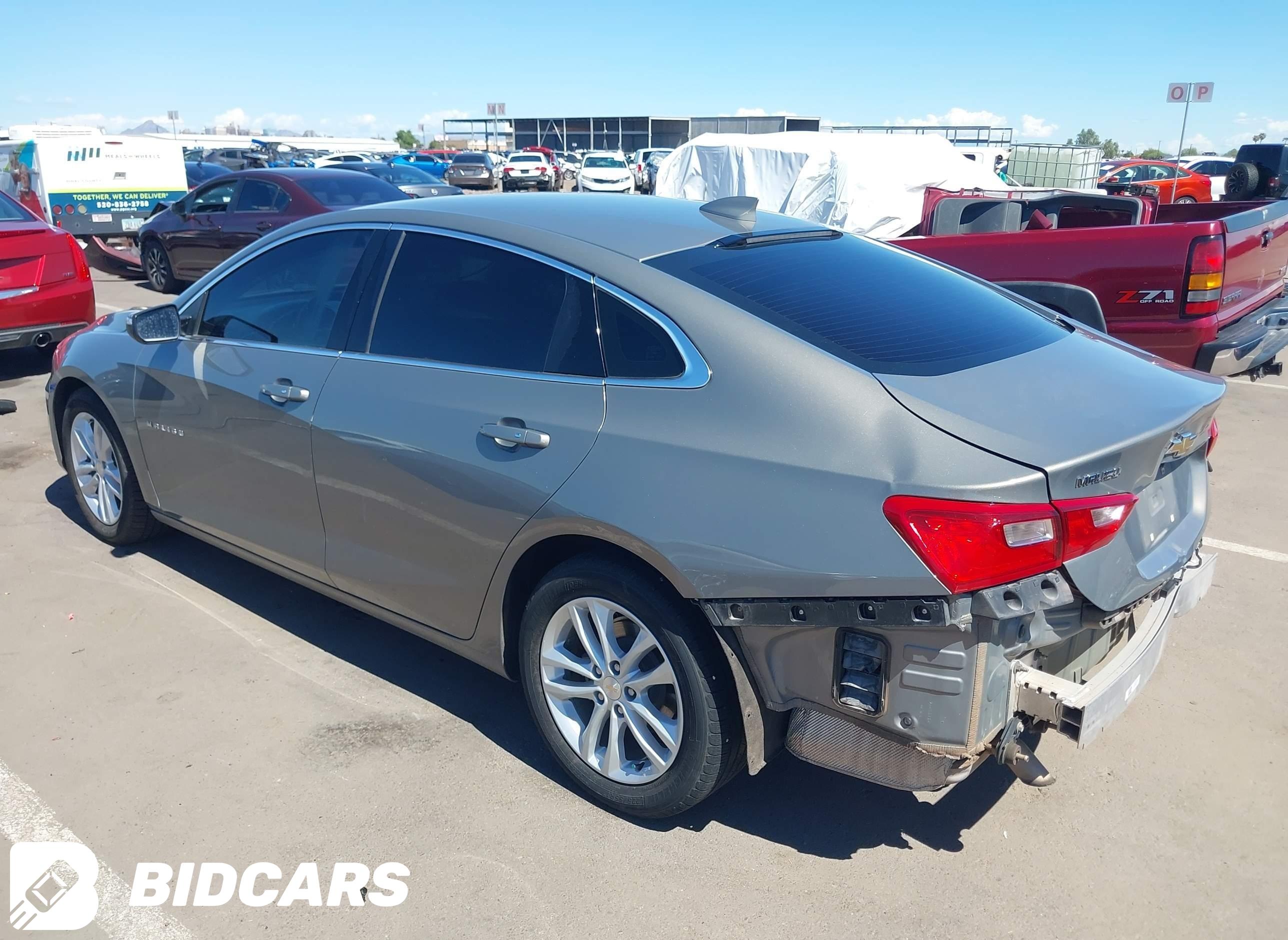 2018 Chevrolet Malibu, LT