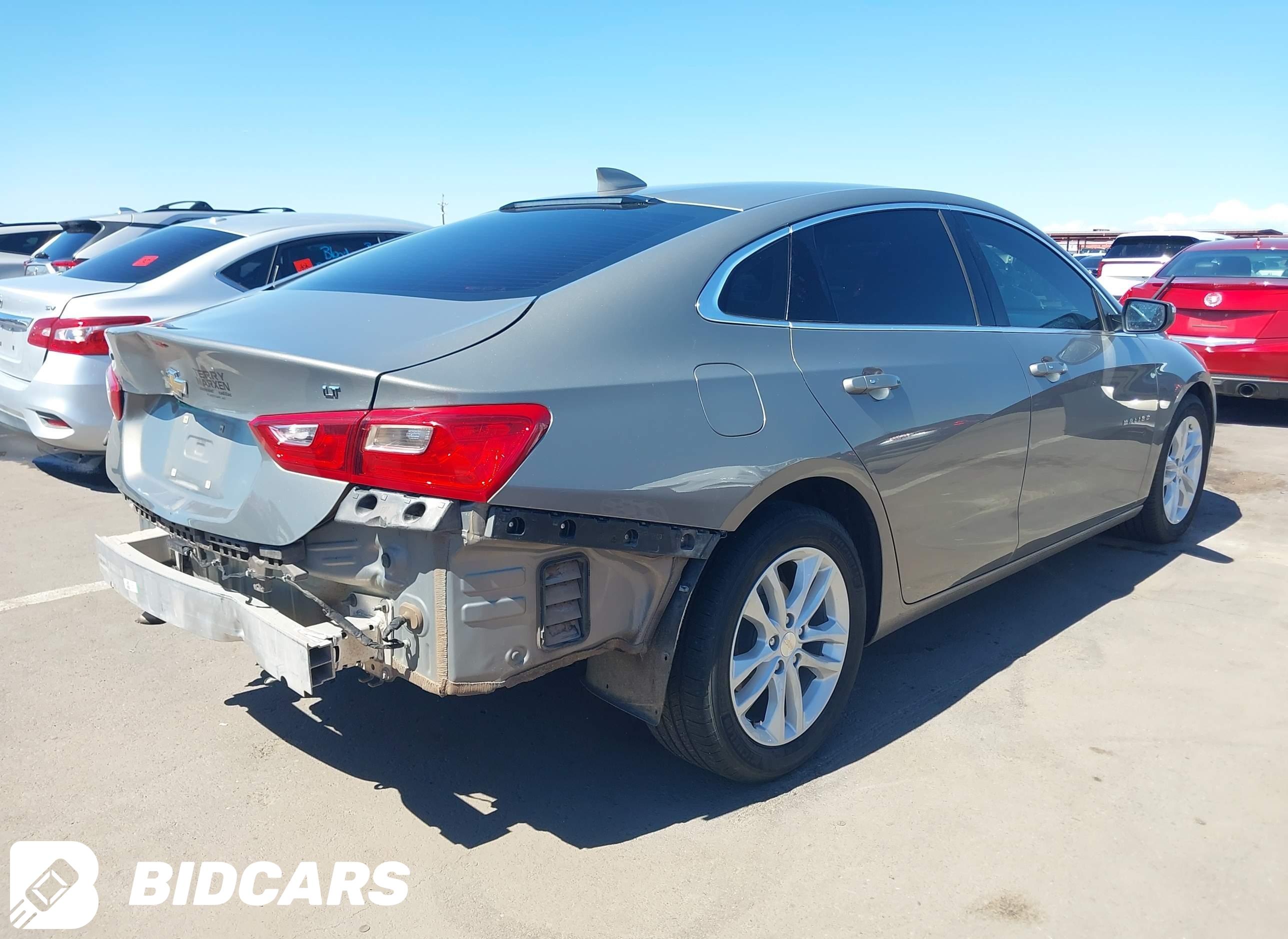2018 Chevrolet Malibu, LT