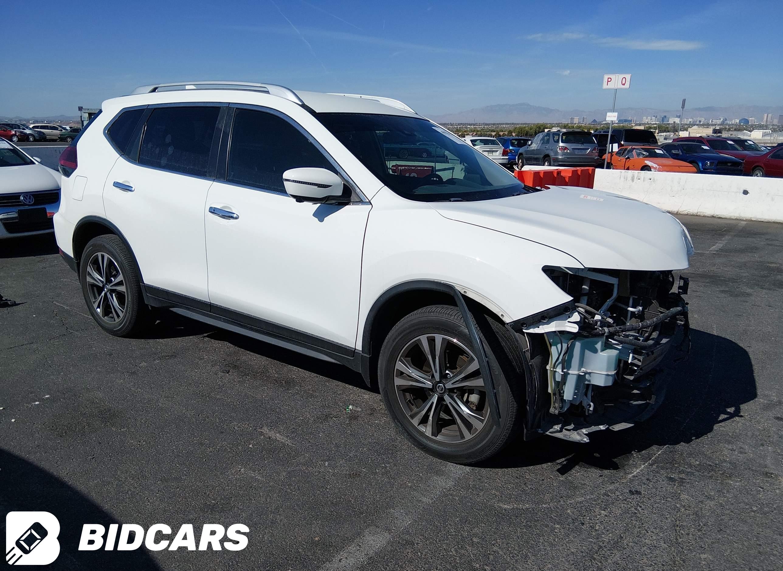 2020 Nissan Rogue, Sv Intelli...