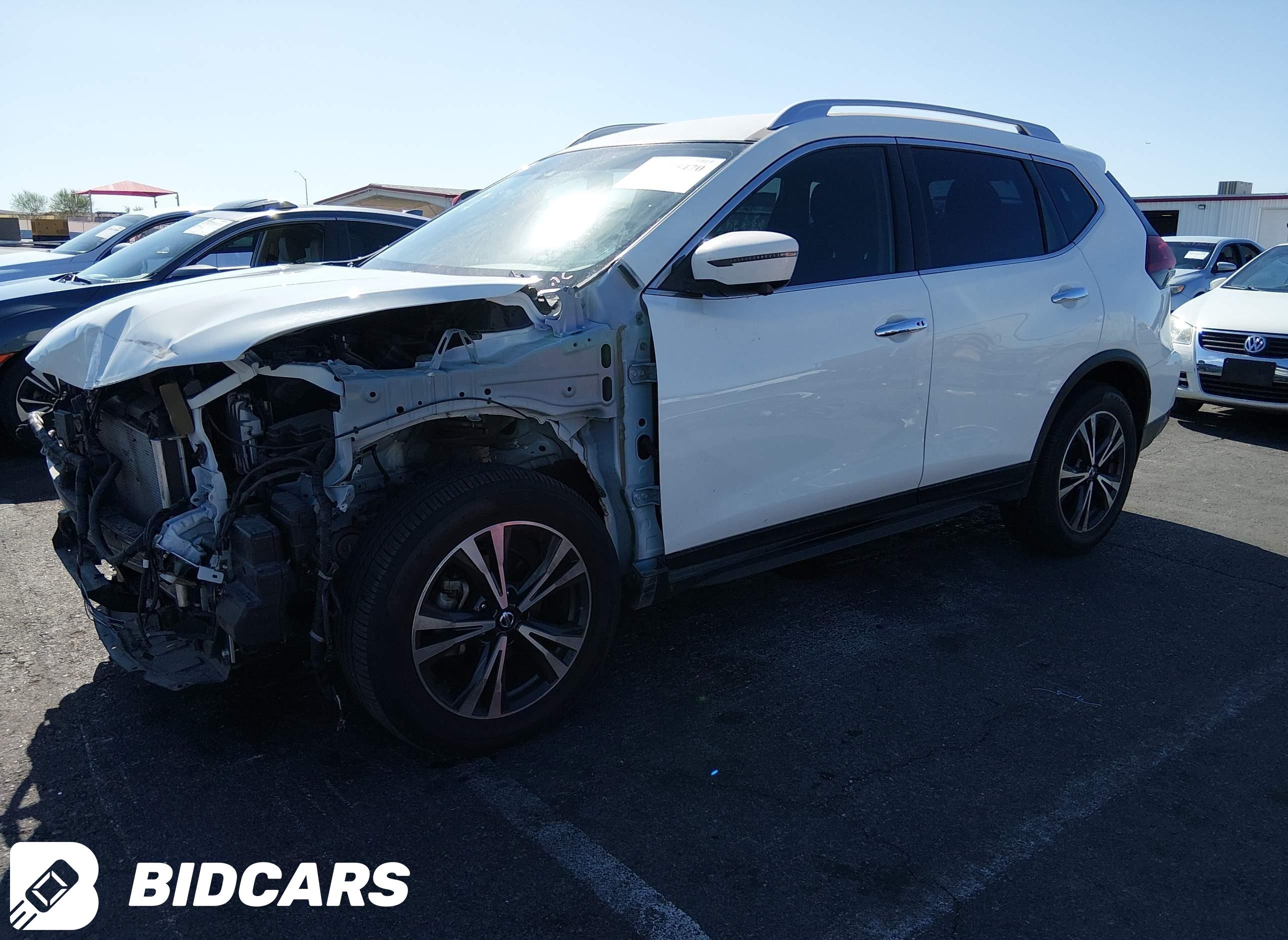 2020 Nissan Rogue, Sv Intelli...