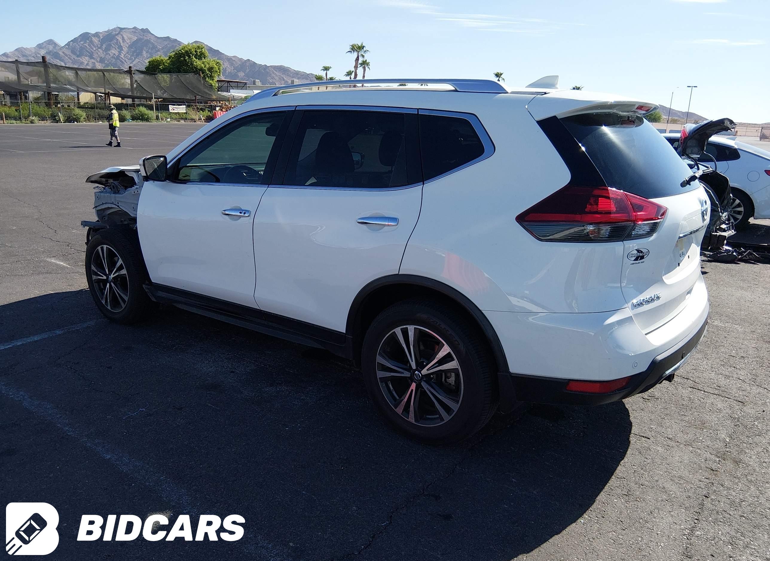2020 Nissan Rogue, Sv Intelli...