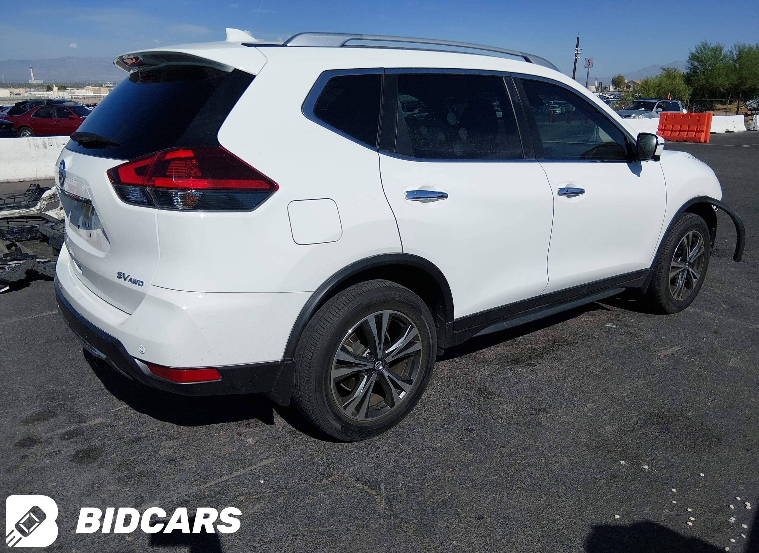 2020 Nissan Rogue, Sv Intelli...