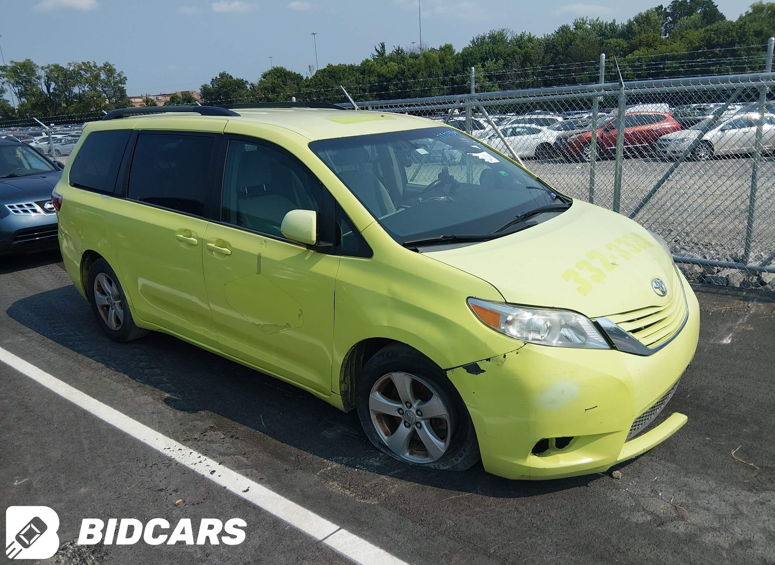 2015 Toyota Sienna, Le 8 Pass...