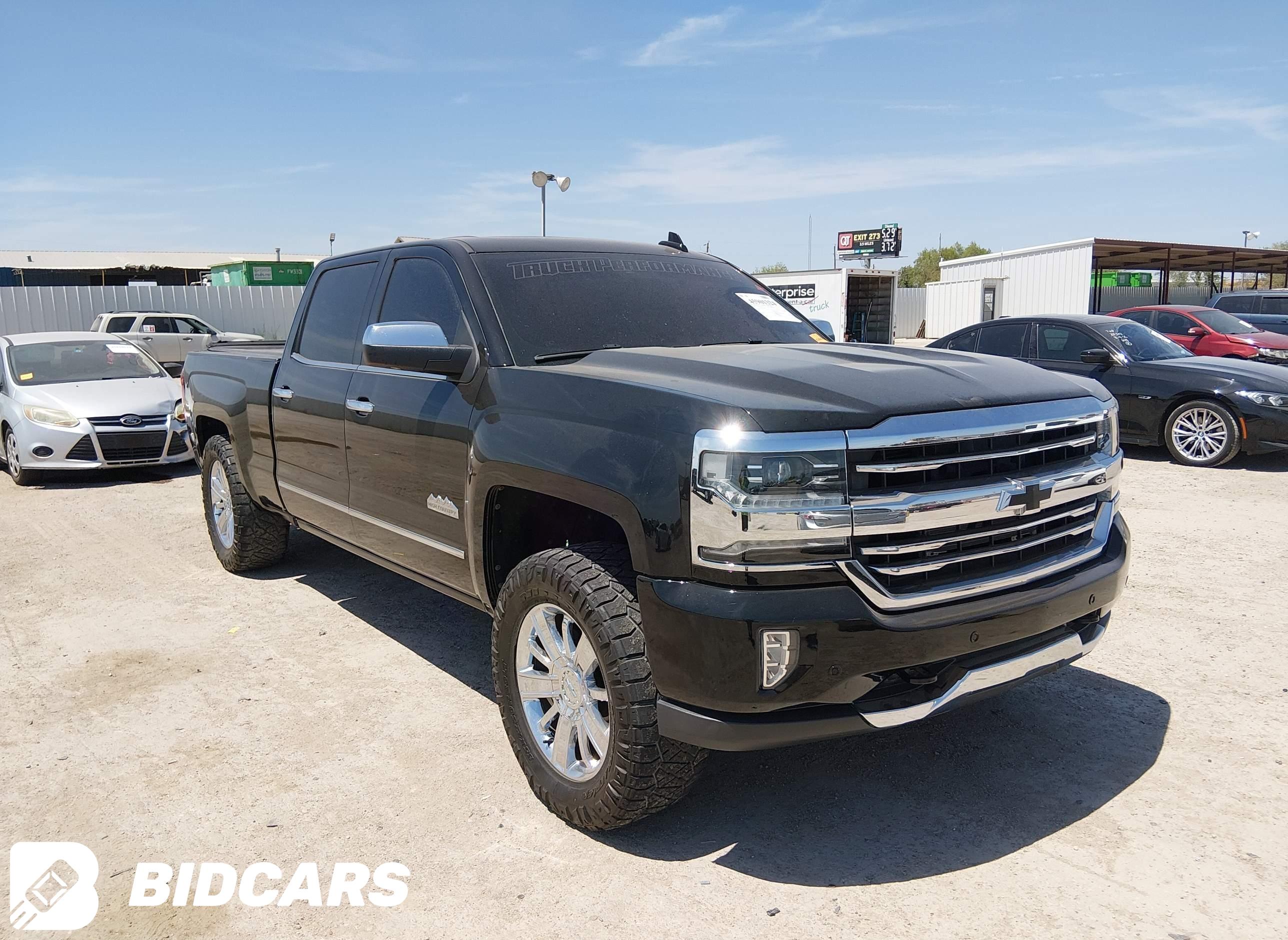 2018 Chevrolet Silverado 1500...