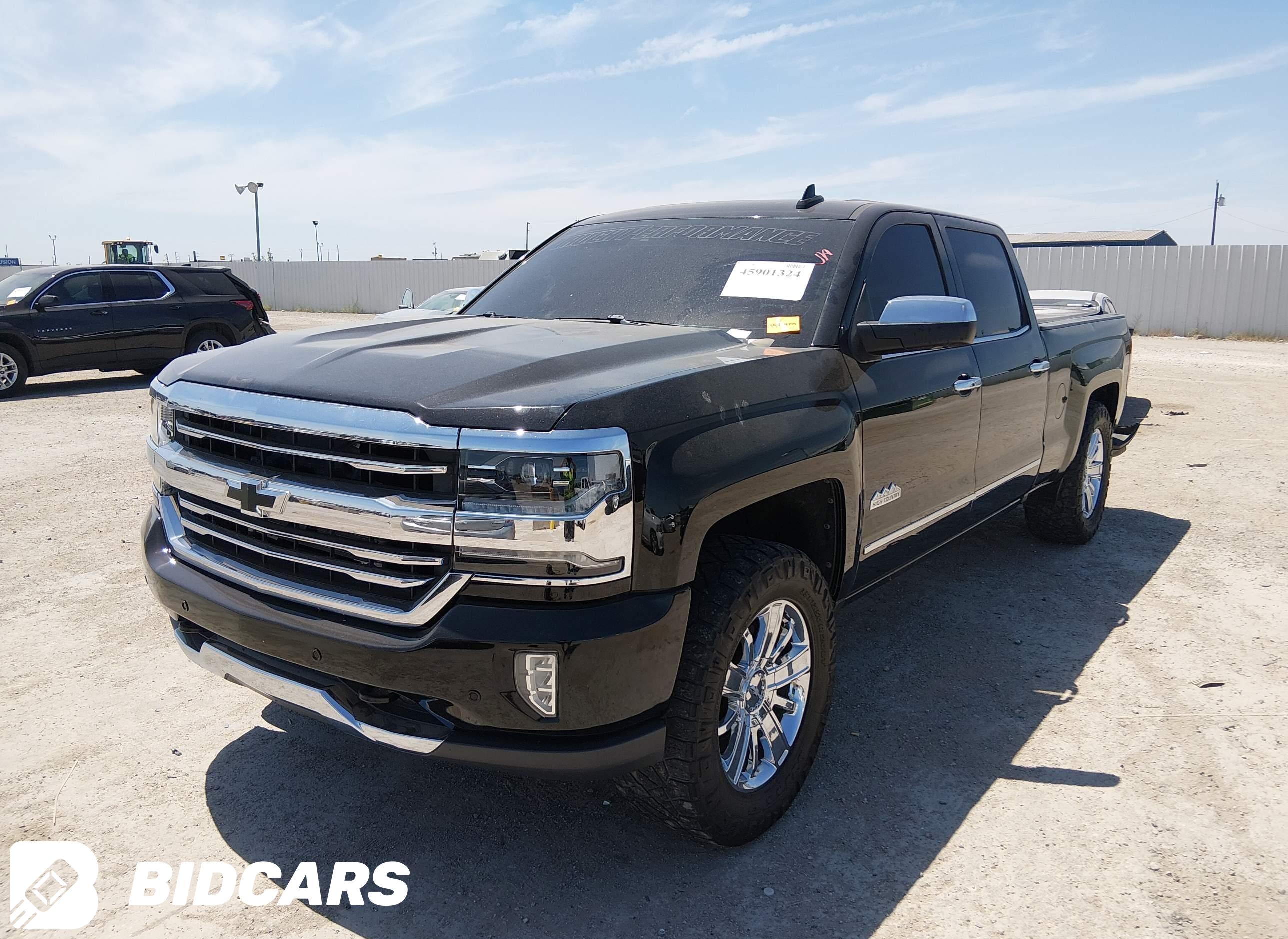 2018 Chevrolet Silverado 1500...