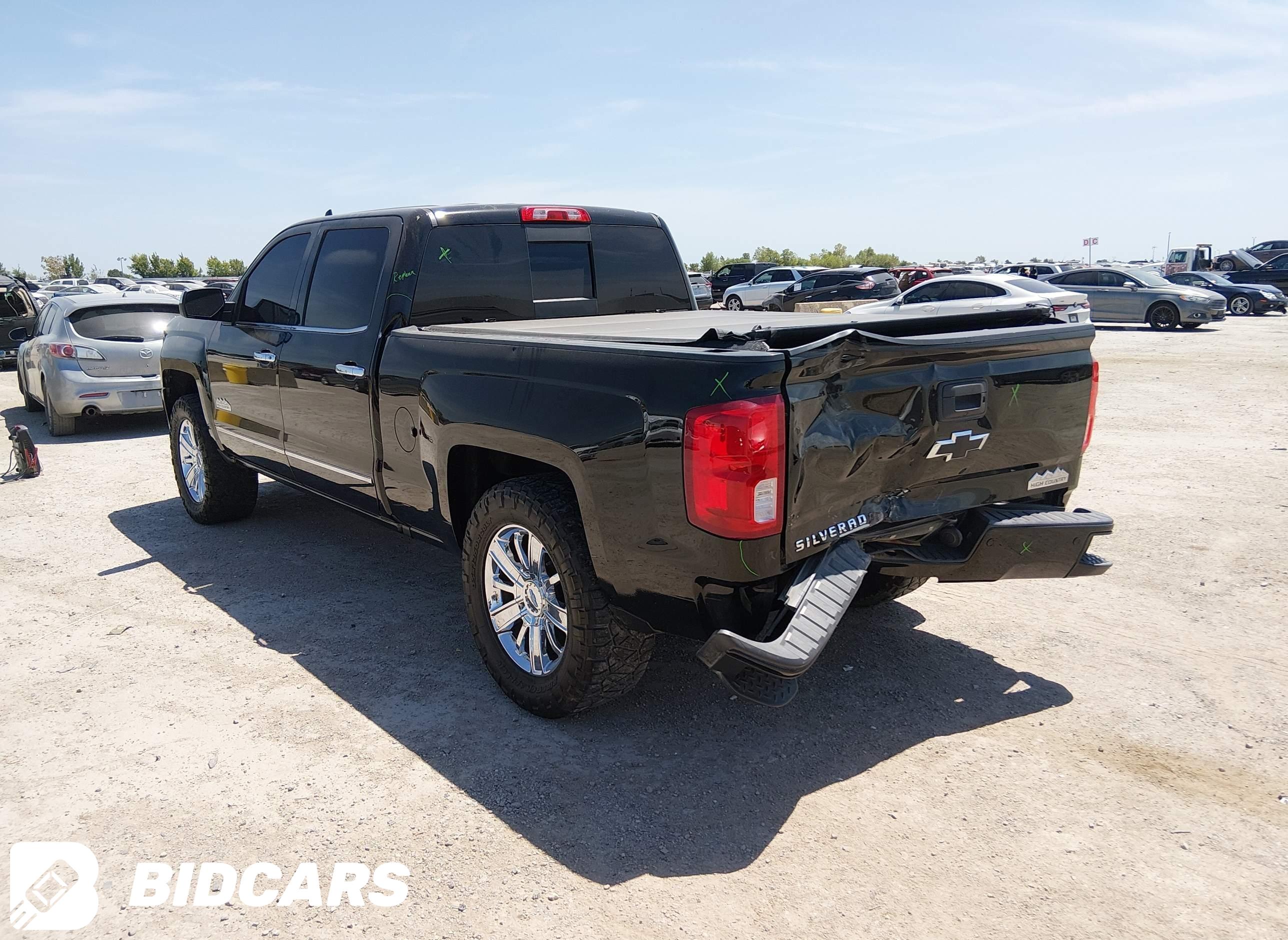 2018 Chevrolet Silverado 1500...