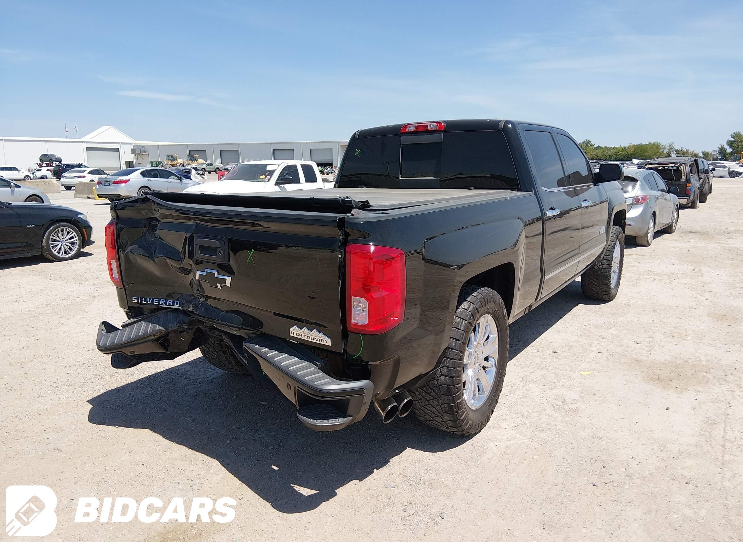 2018 Chevrolet Silverado 1500...