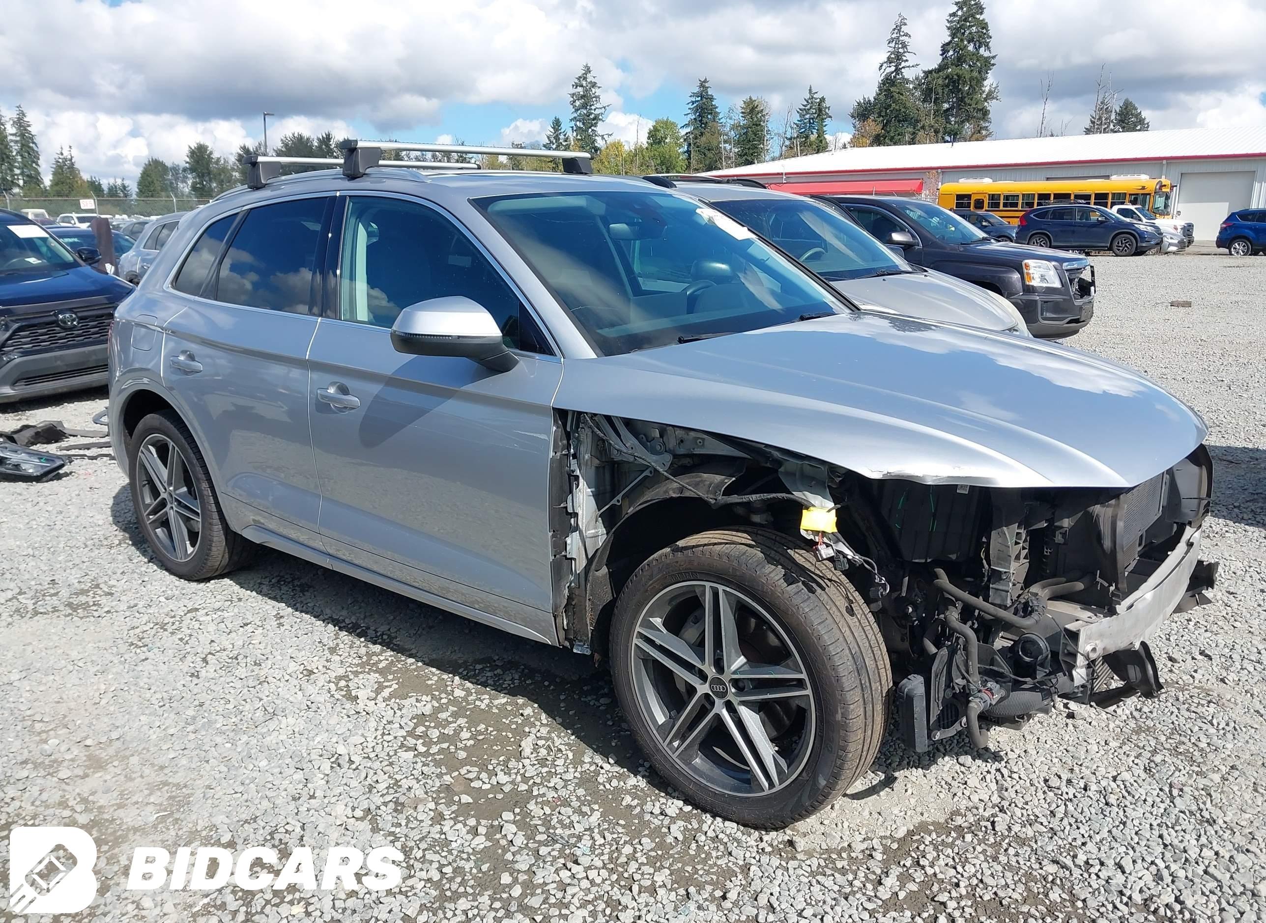 2021 Audi Q5, Premium