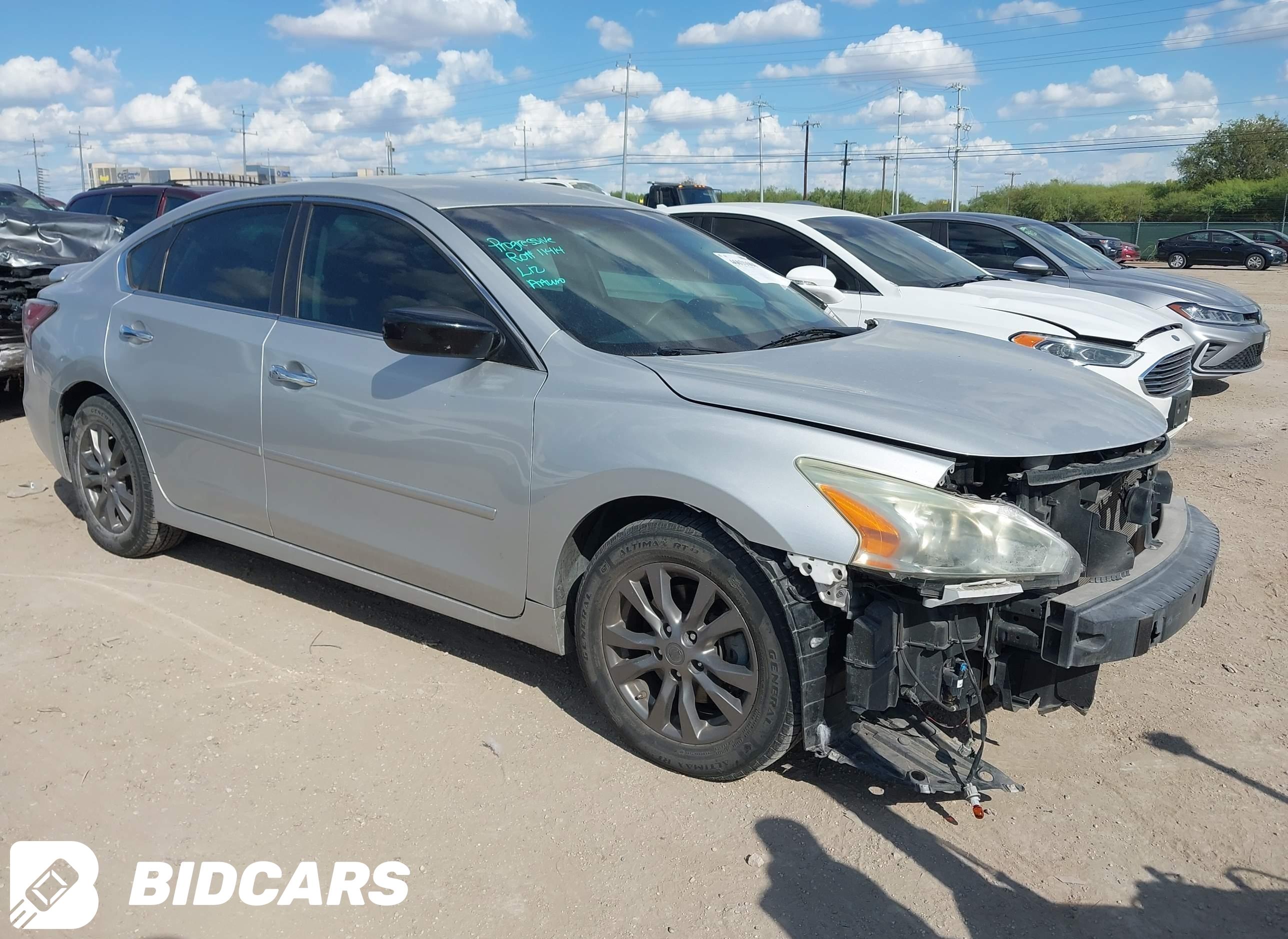 2015 Nissan Altima, 2.5 S