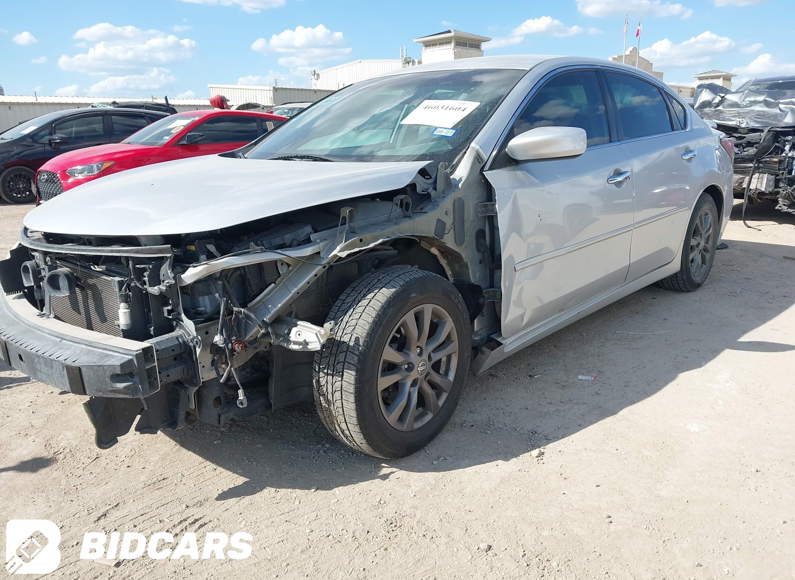 2015 Nissan Altima, 2.5 S