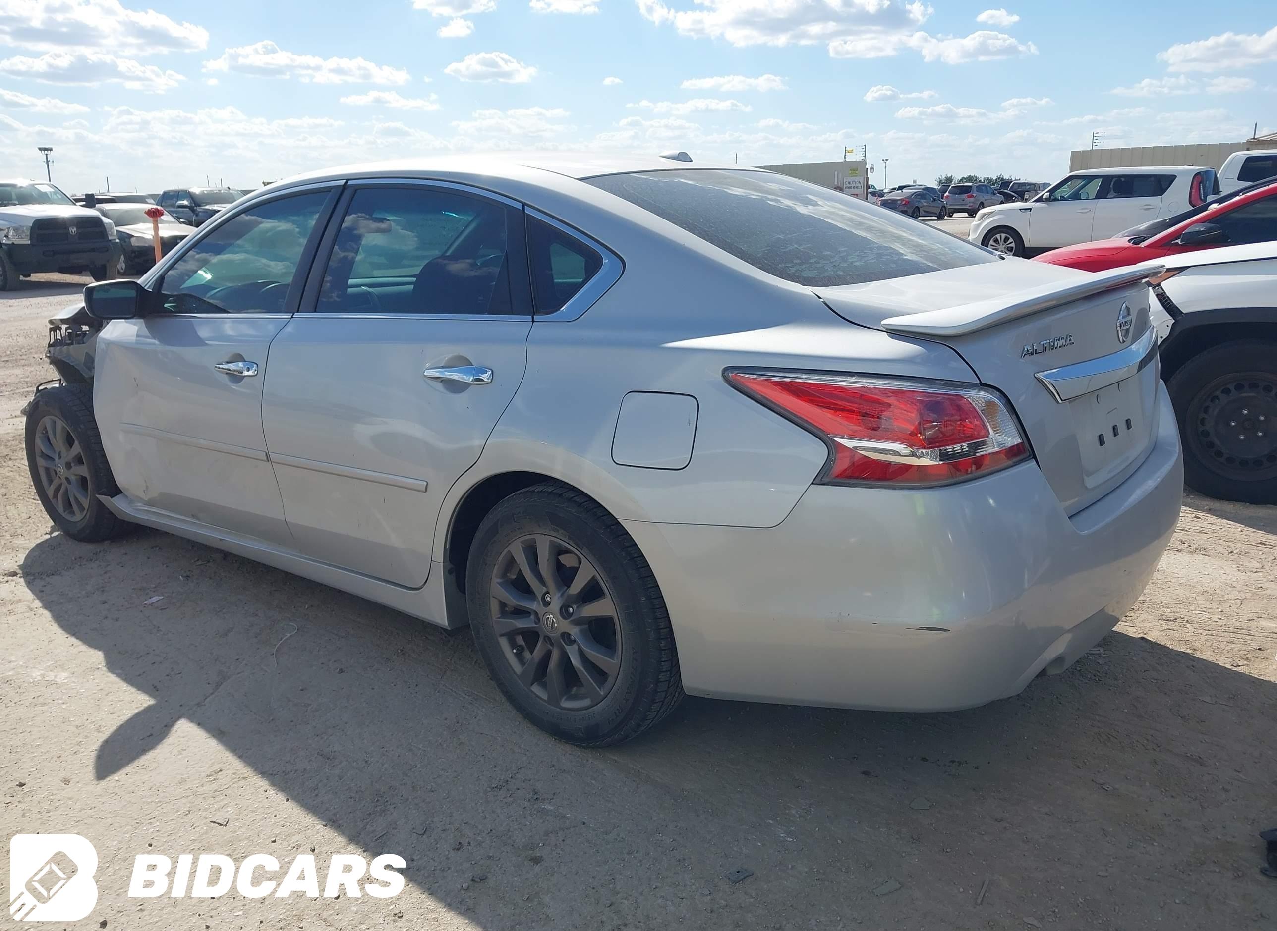 2015 Nissan Altima, 2.5 S