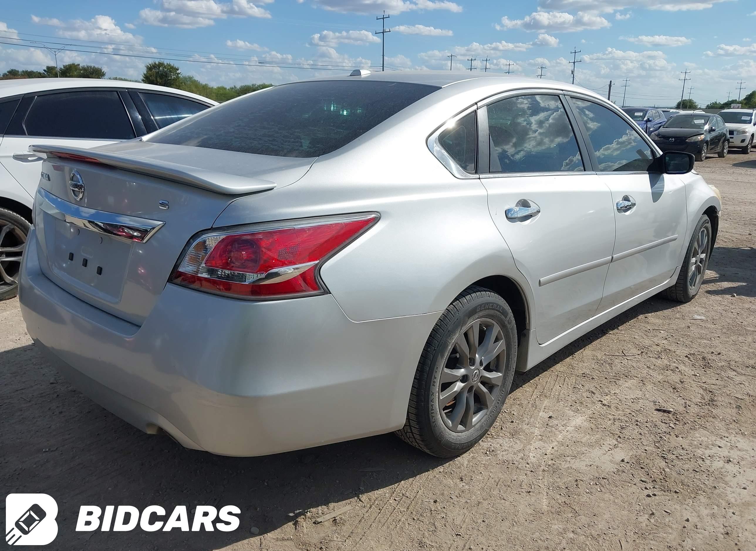 2015 Nissan Altima, 2.5 S