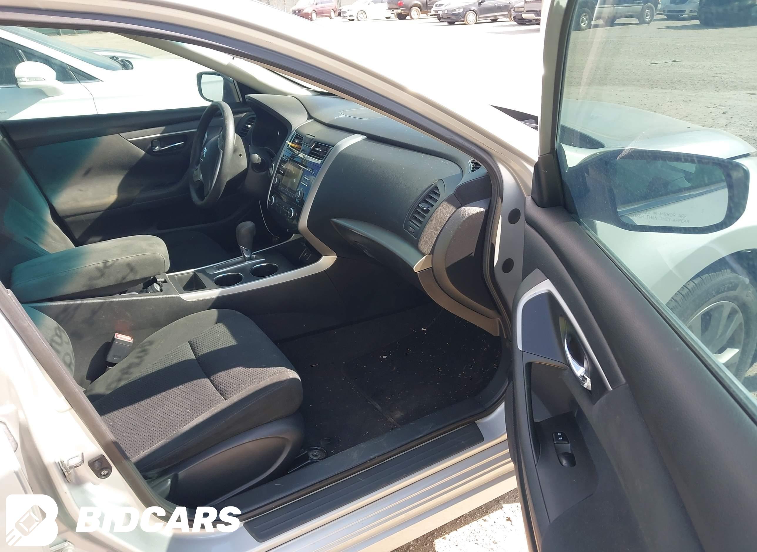 2015 Nissan Altima, 2.5 S