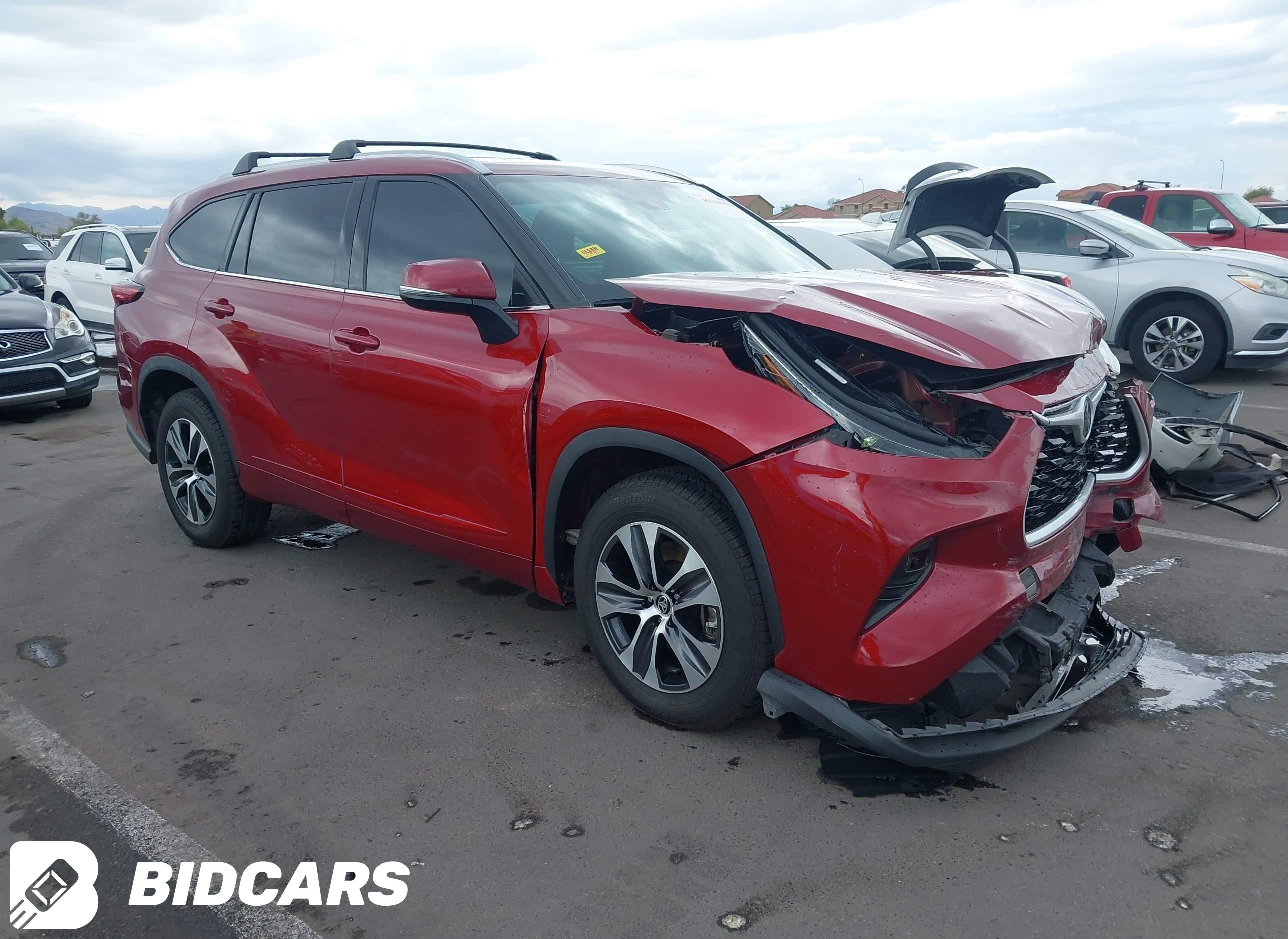 2021 Toyota Highlander, Xle