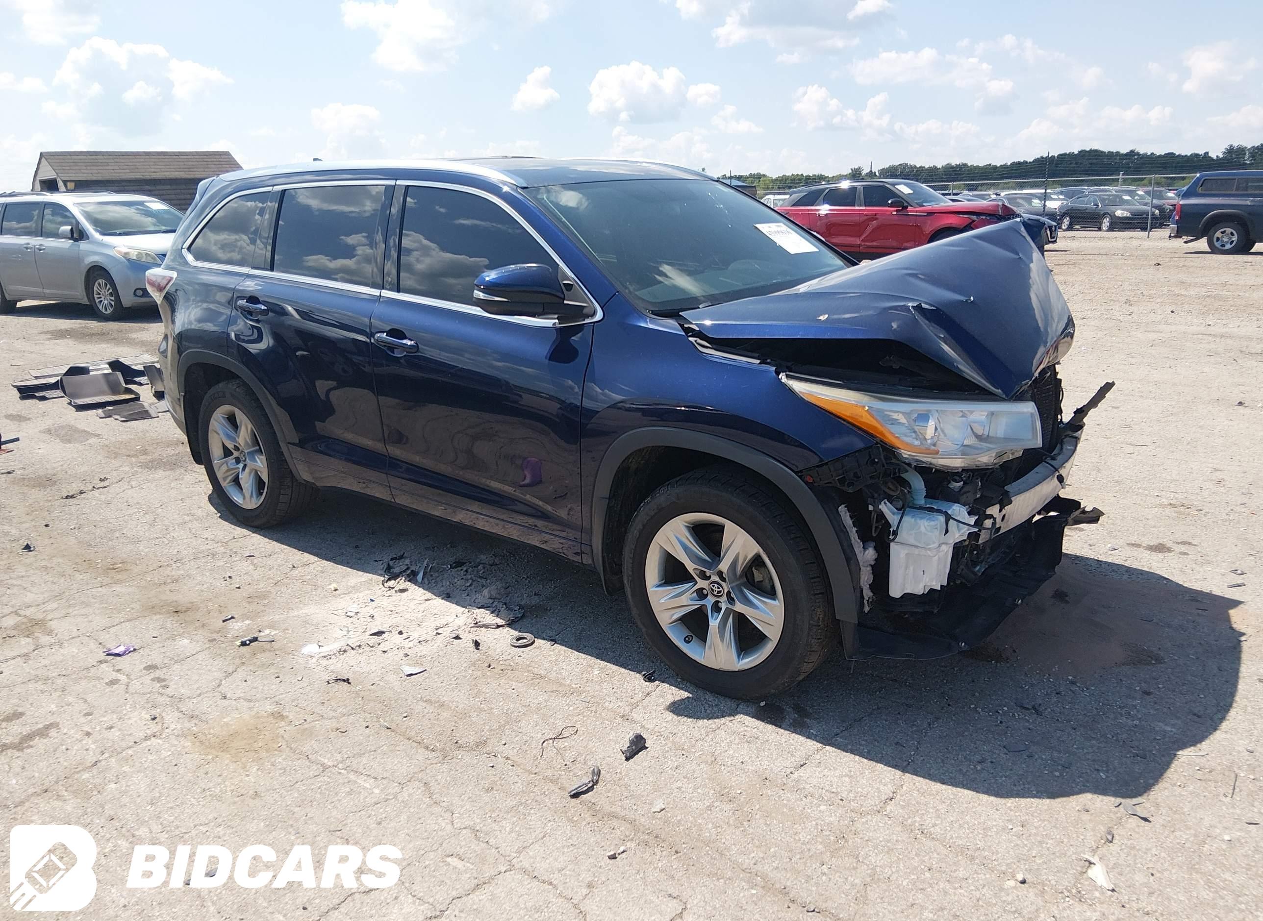 2016 Toyota Highlander, Limit...