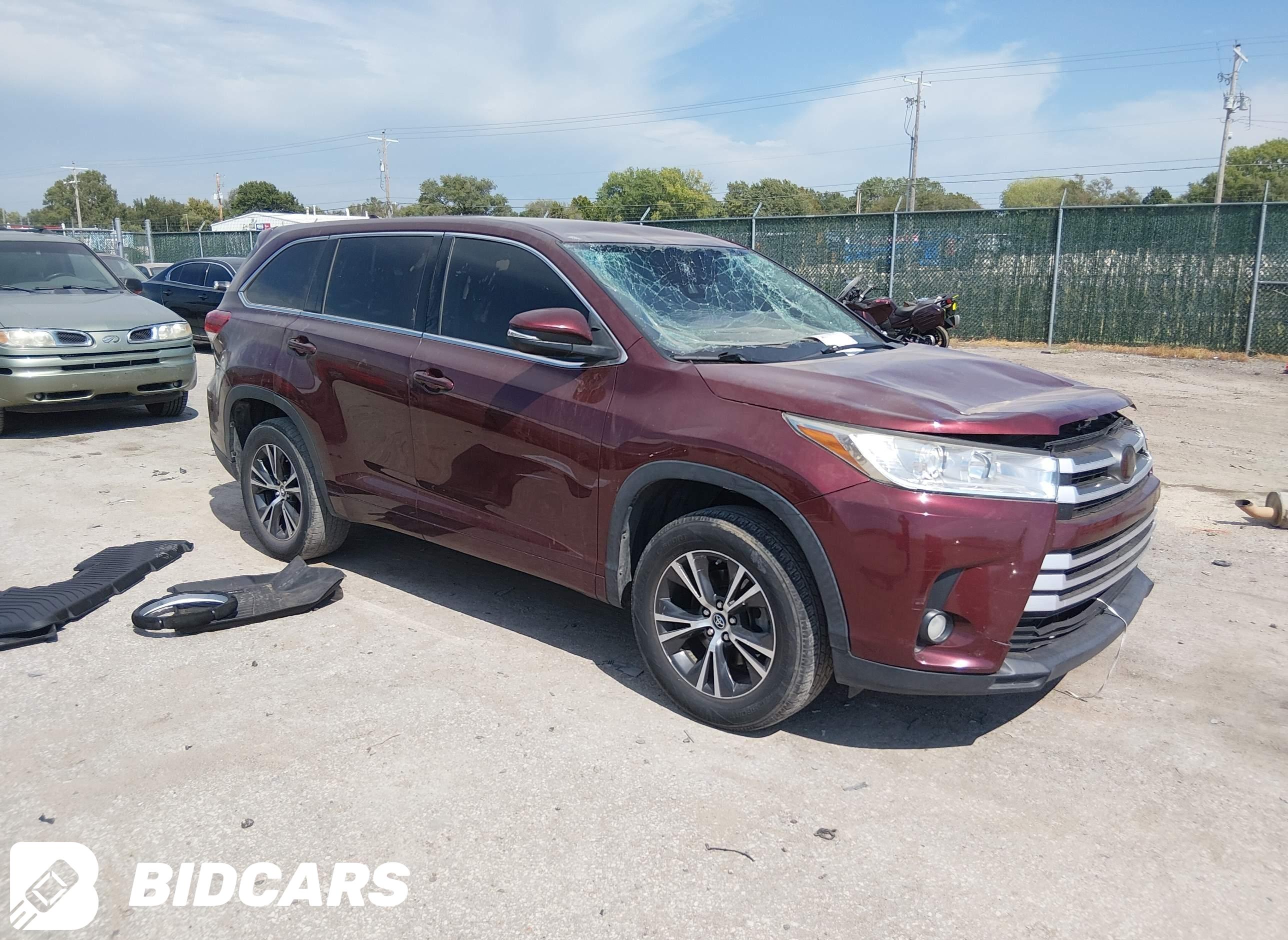 2017 Toyota Highlander, Le Plus