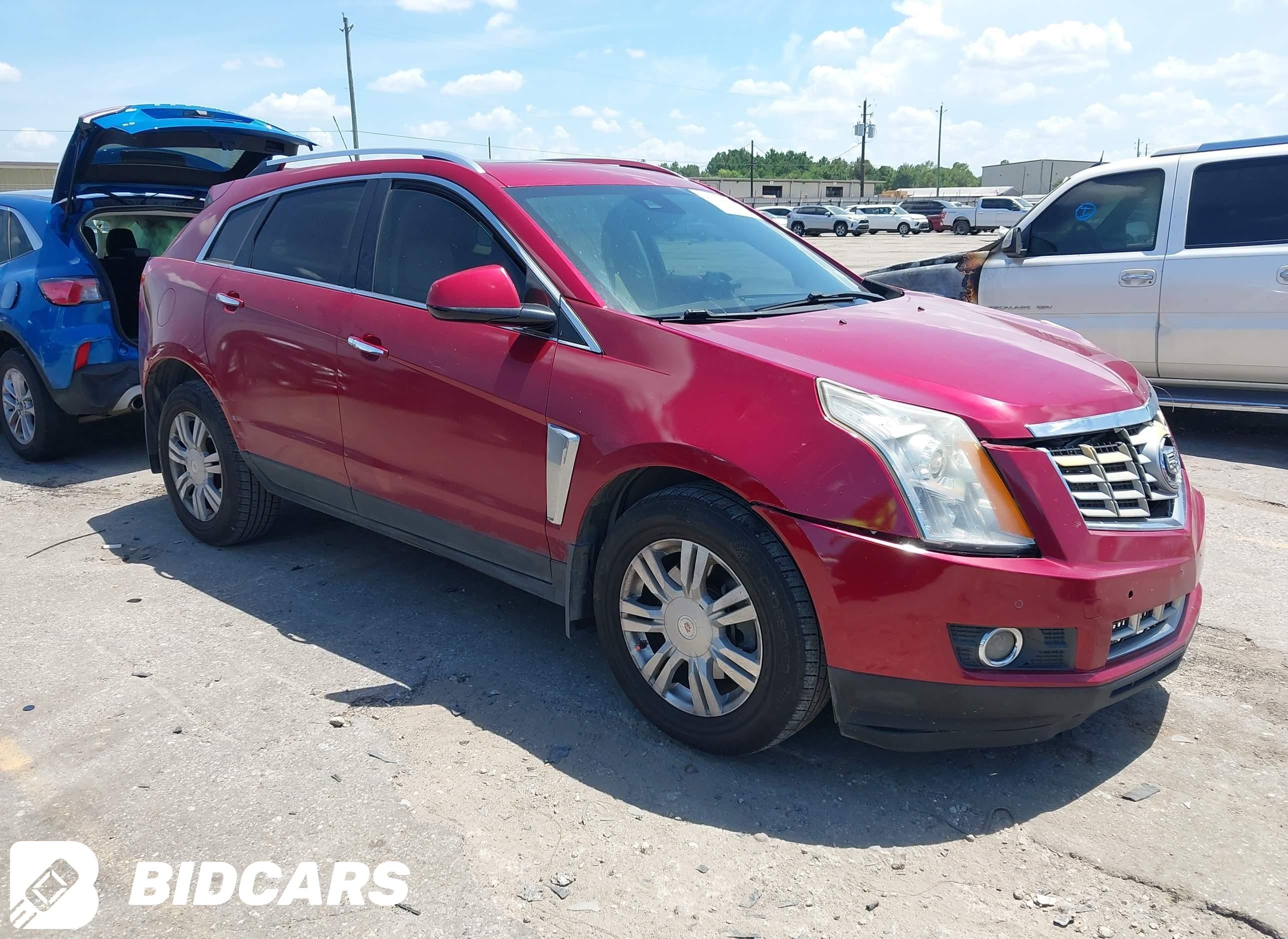 2015 Cadillac SRX, Luxury Col...