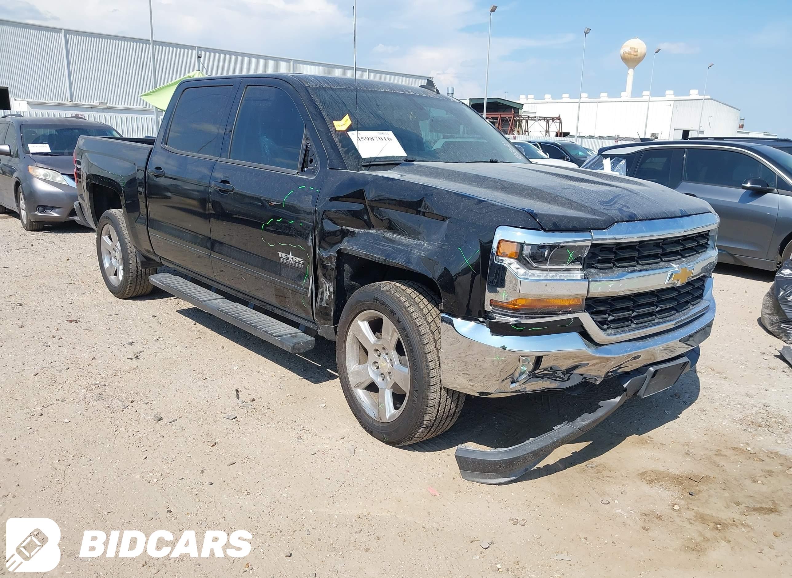 2018 Chevrolet Silverado 1500...