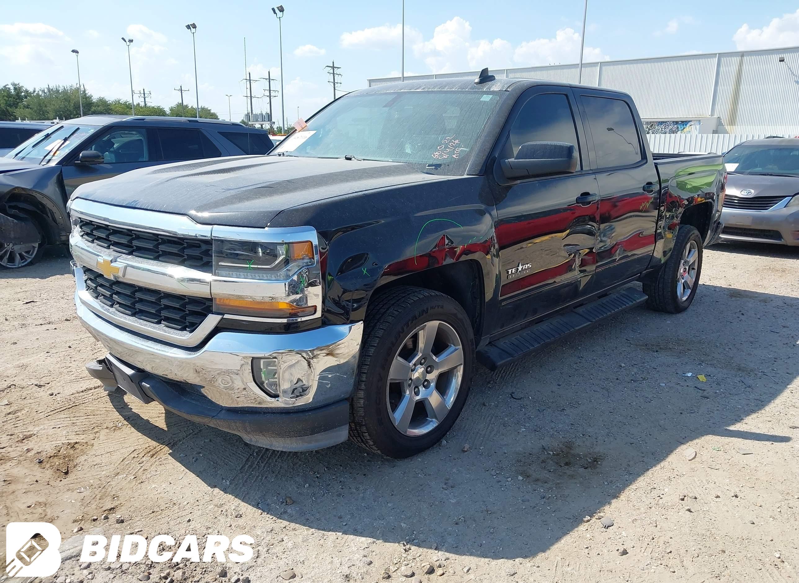 2018 Chevrolet Silverado 1500...