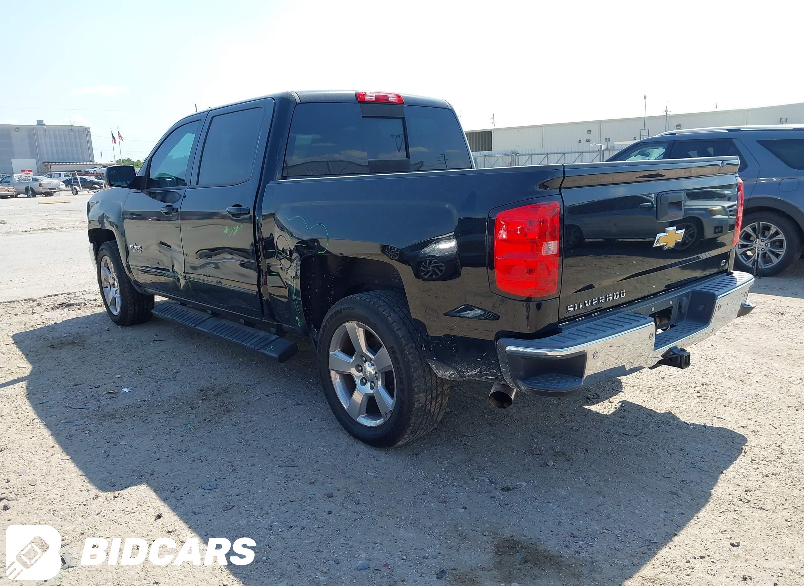 2018 Chevrolet Silverado 1500...