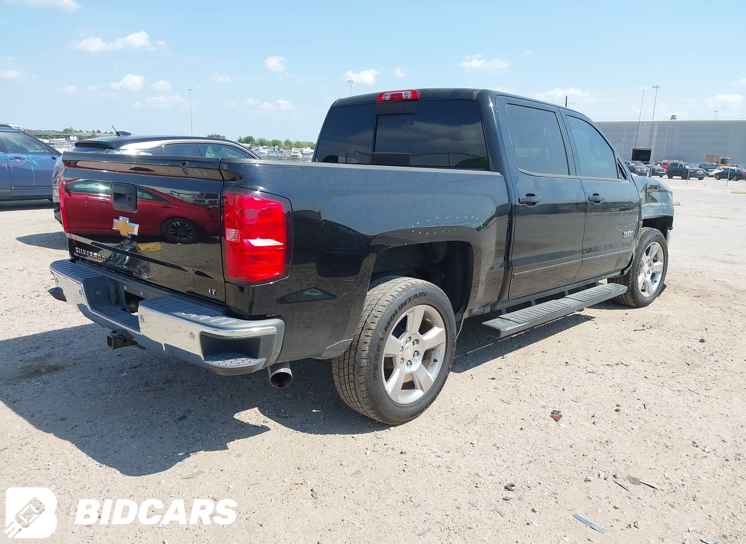 2018 Chevrolet Silverado 1500...