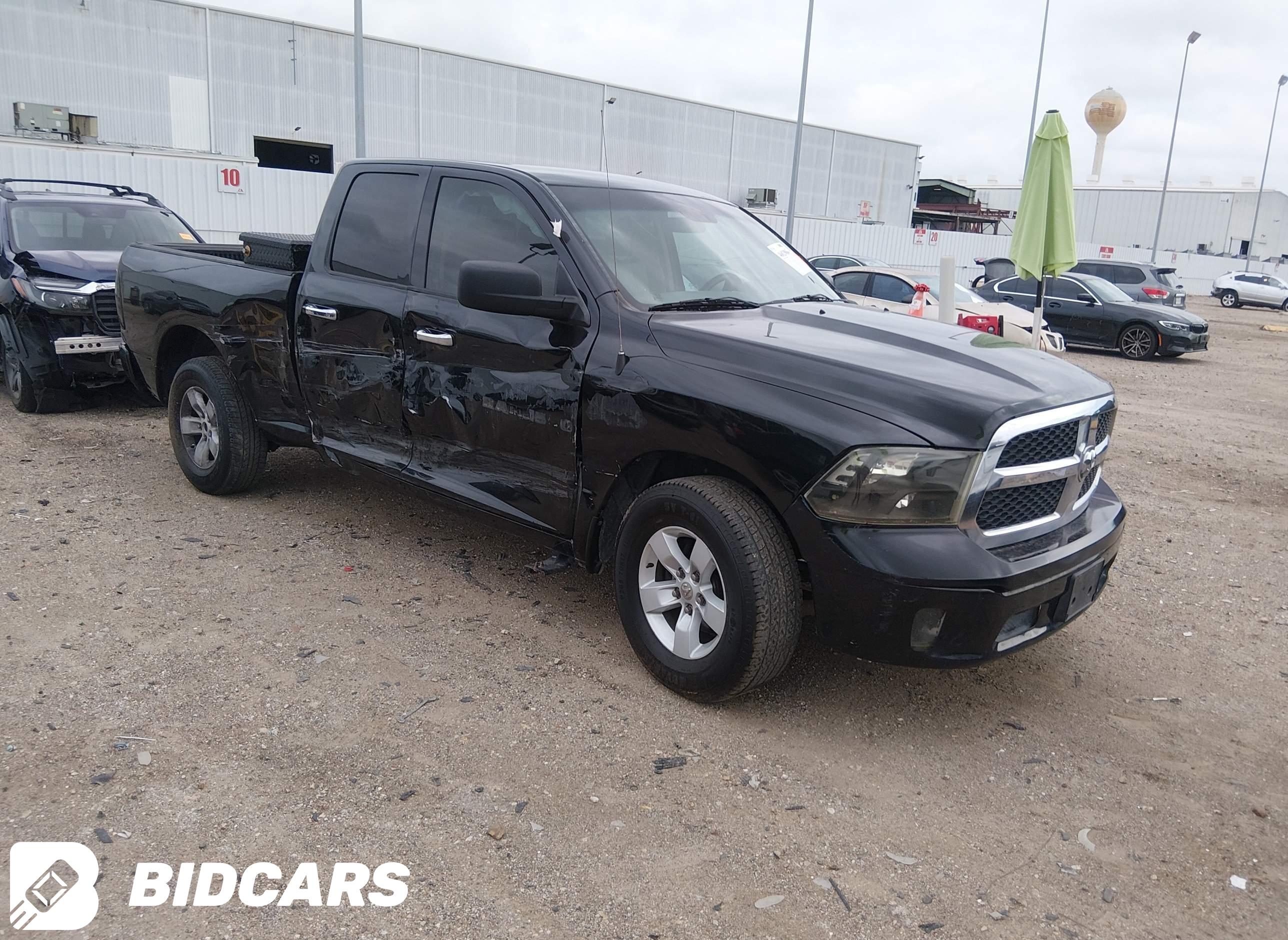 2017 RAM 1500, Slt  4X2 6'4 Box