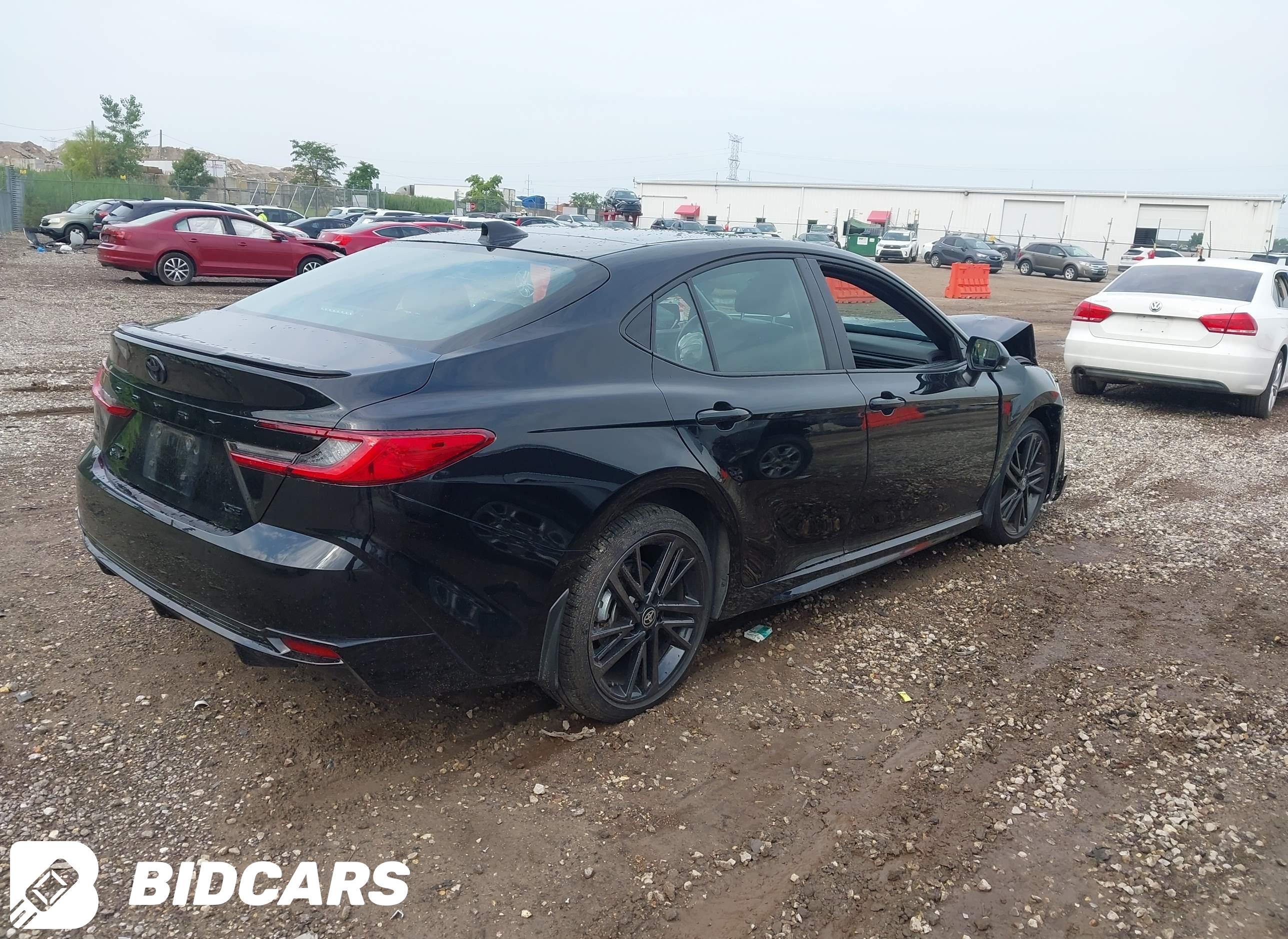 2026 Toyota Camry, Xse