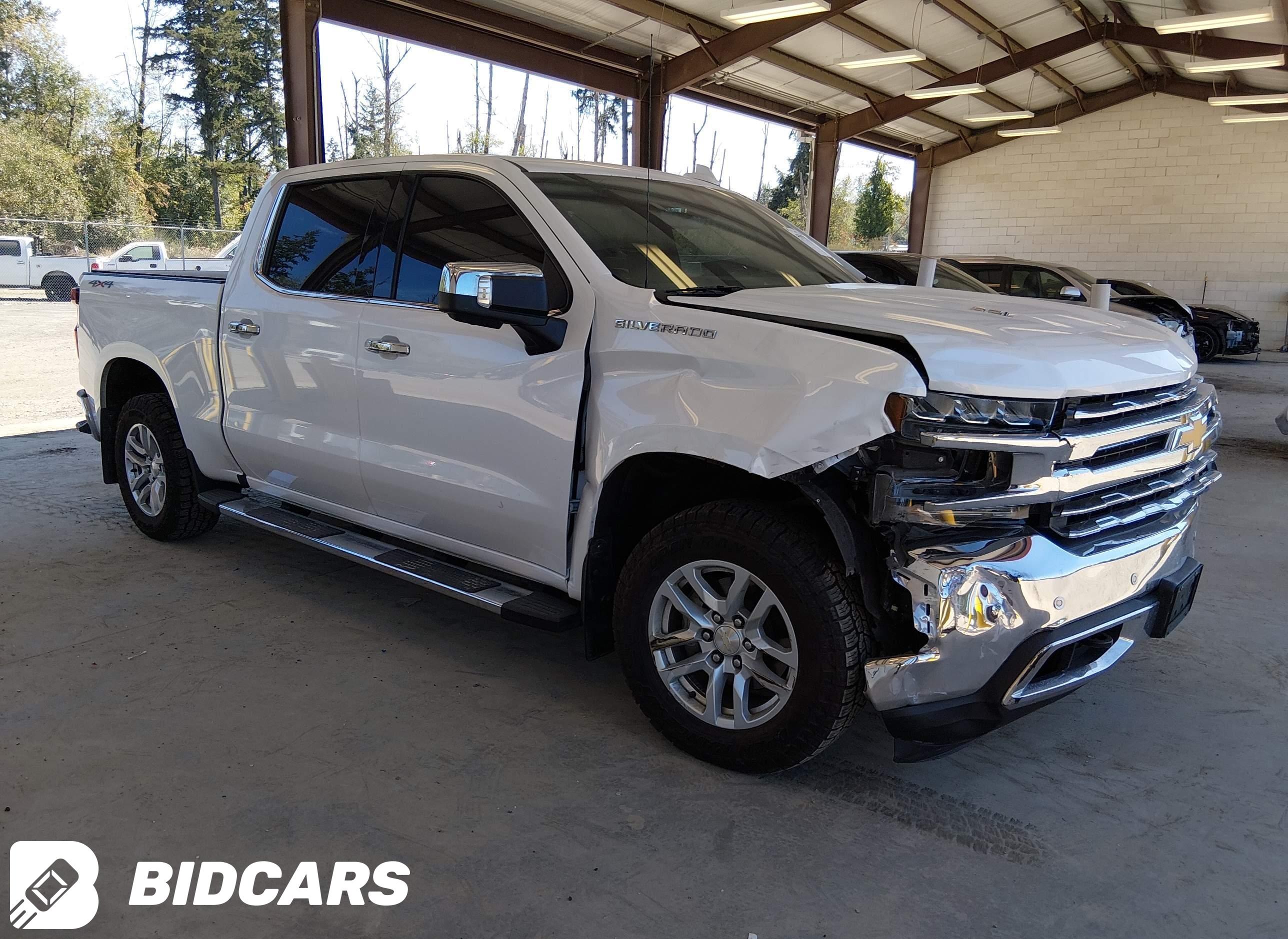 2019 Chevrolet Silverado 1500...