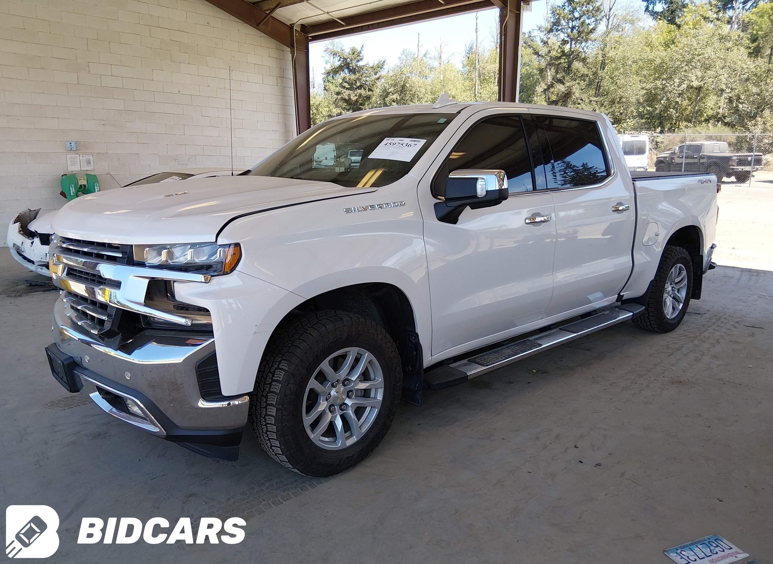 2019 Chevrolet Silverado 1500...