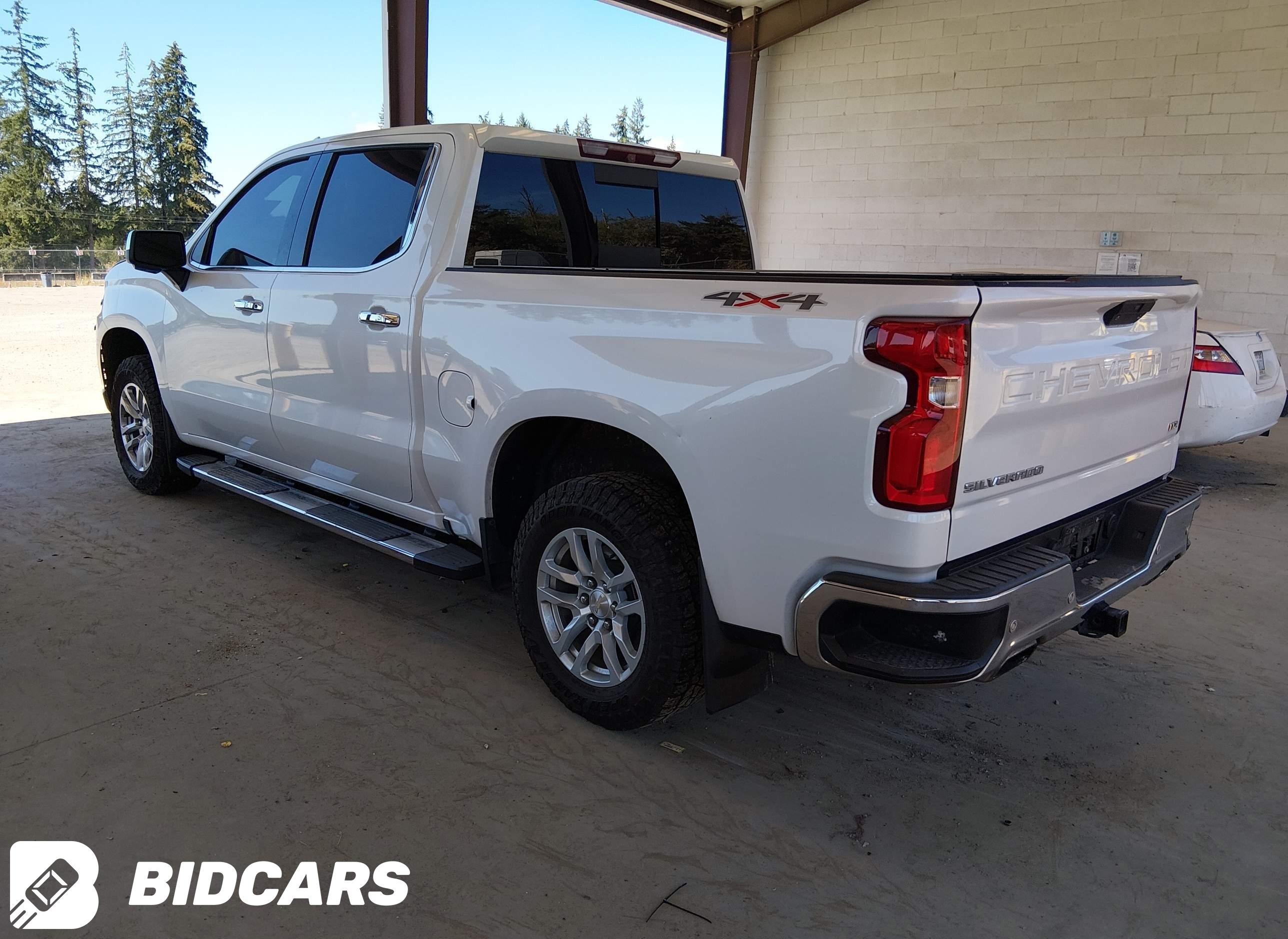2019 Chevrolet Silverado 1500...