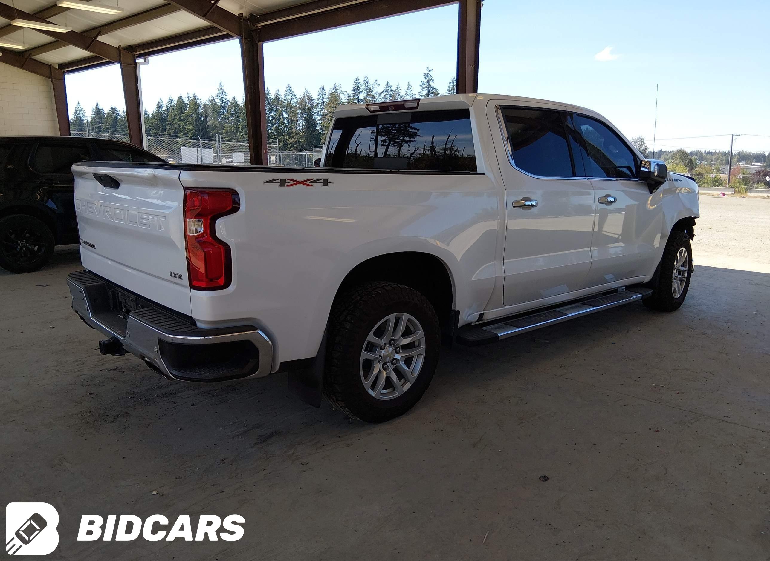 2019 Chevrolet Silverado 1500...