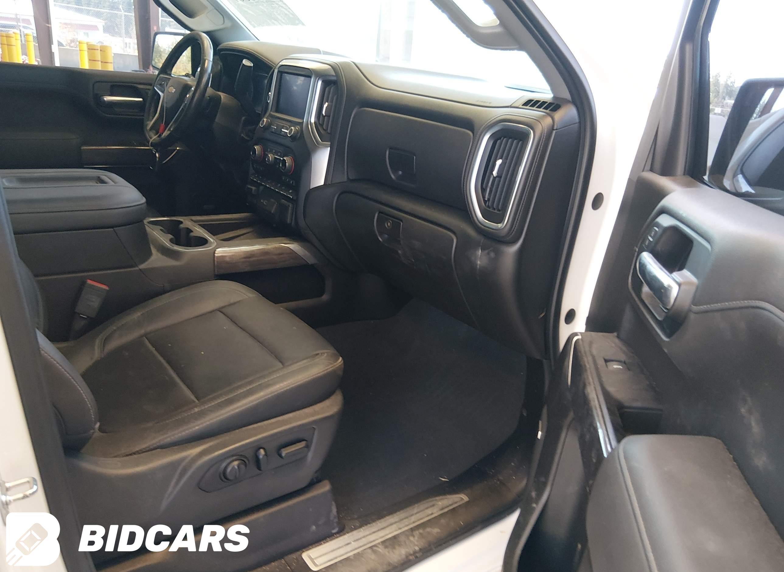 2019 Chevrolet Silverado 1500...