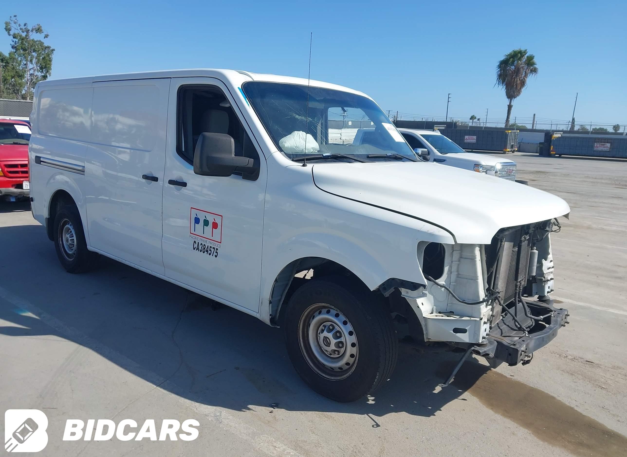 2015 Nissan Nv Cargo Nv2500 H...