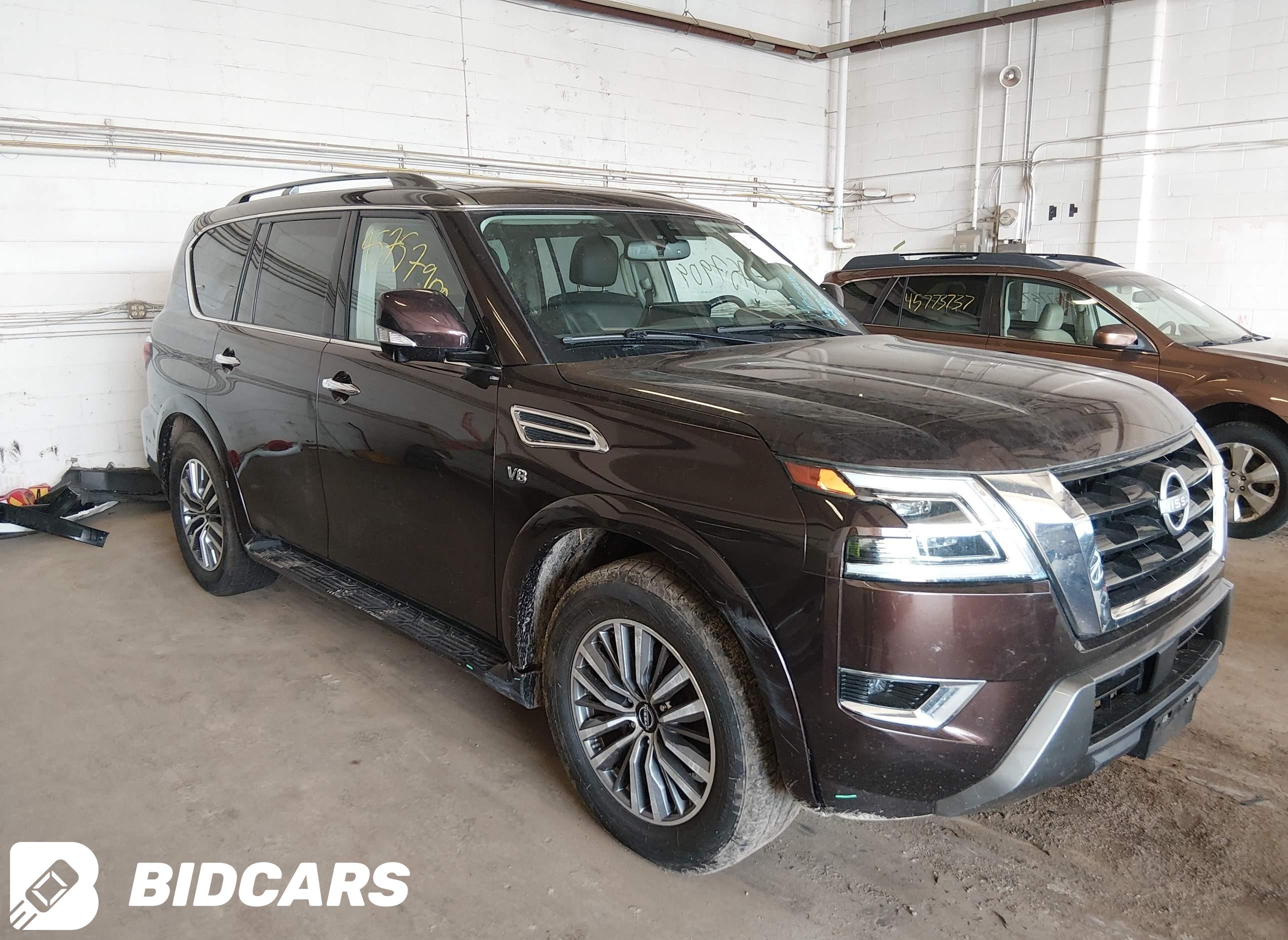 2022 Nissan Armada, Sl 4Wd