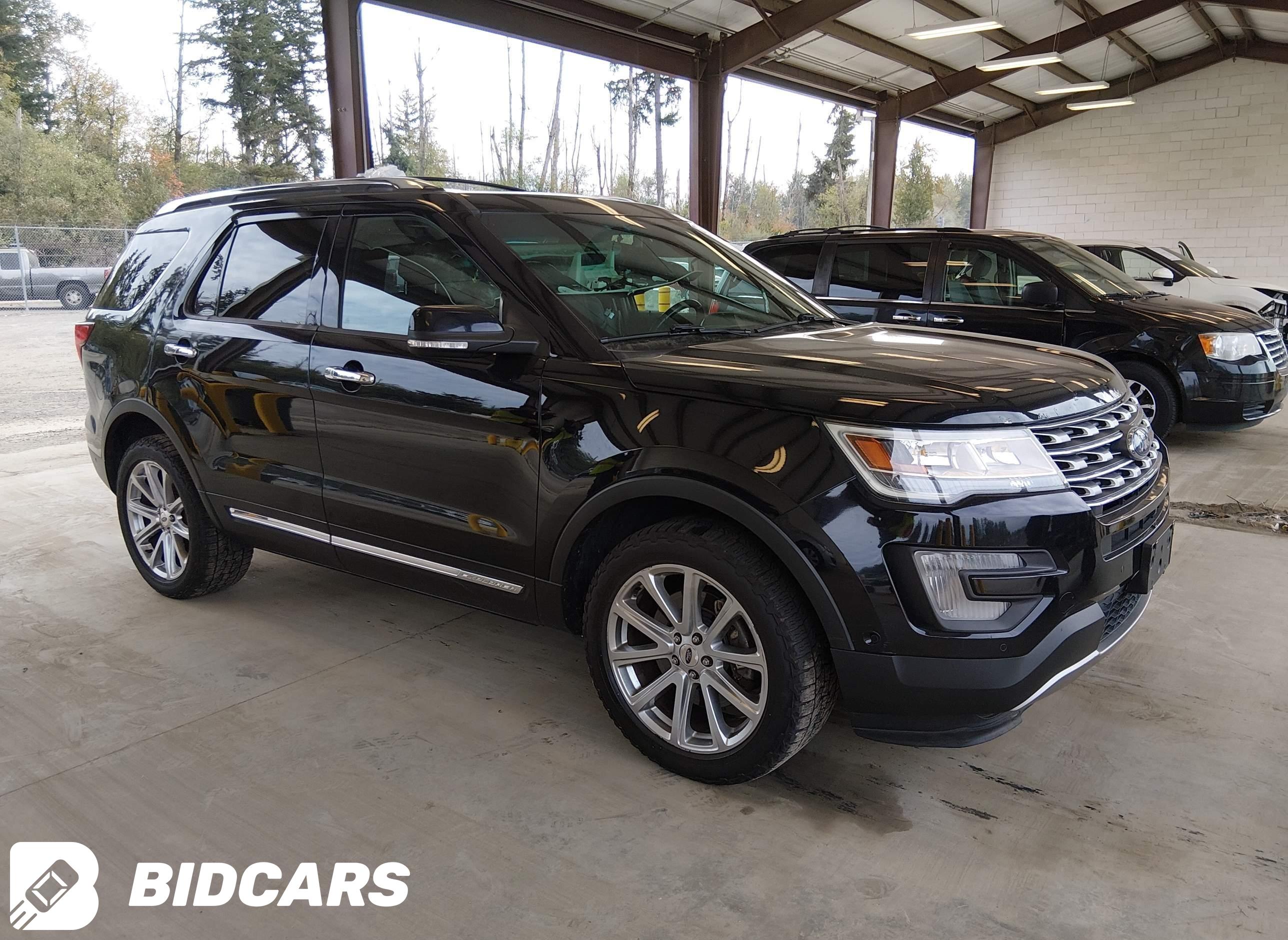 2016 Ford Explorer, Limited