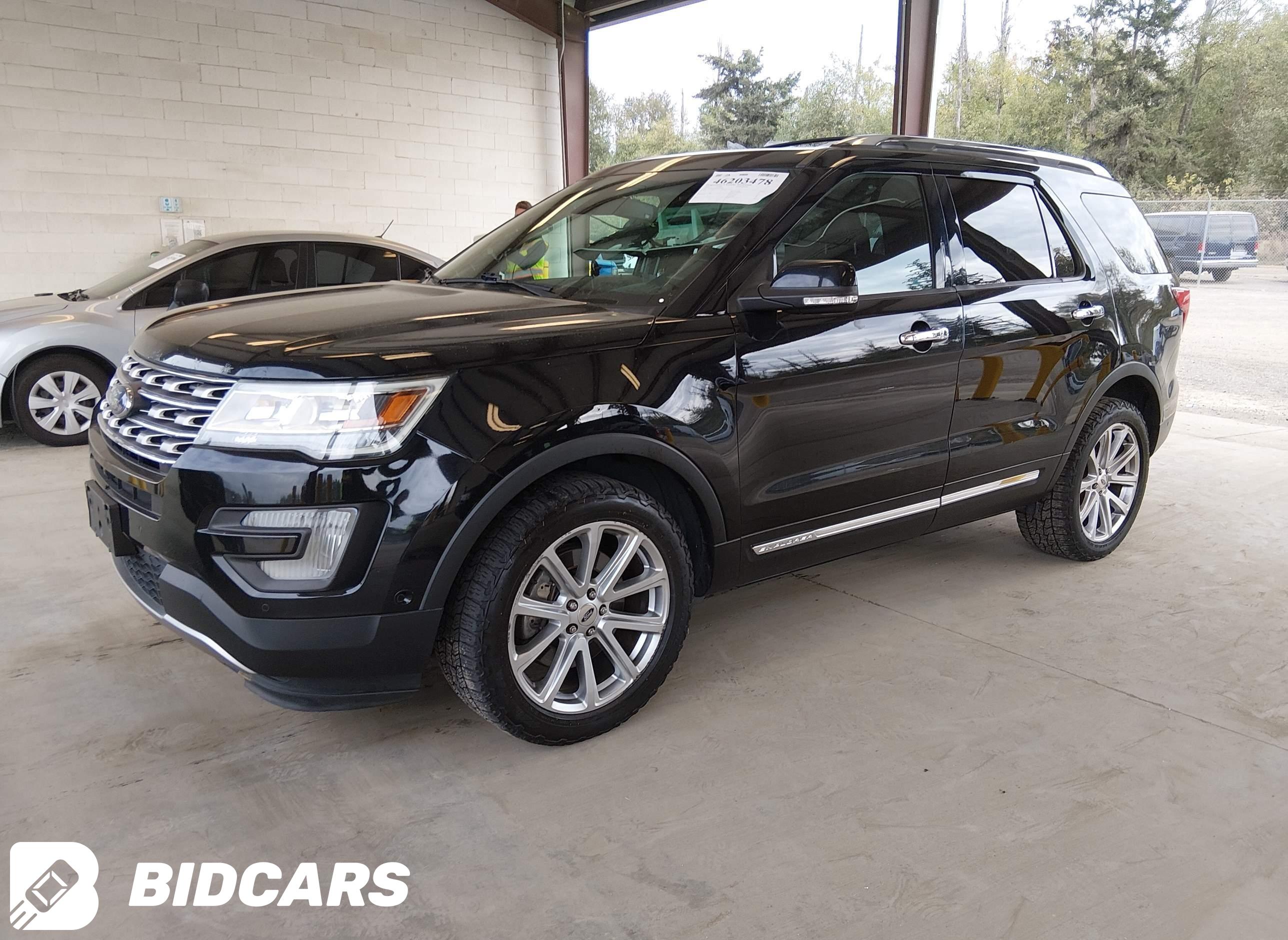 2016 Ford Explorer, Limited