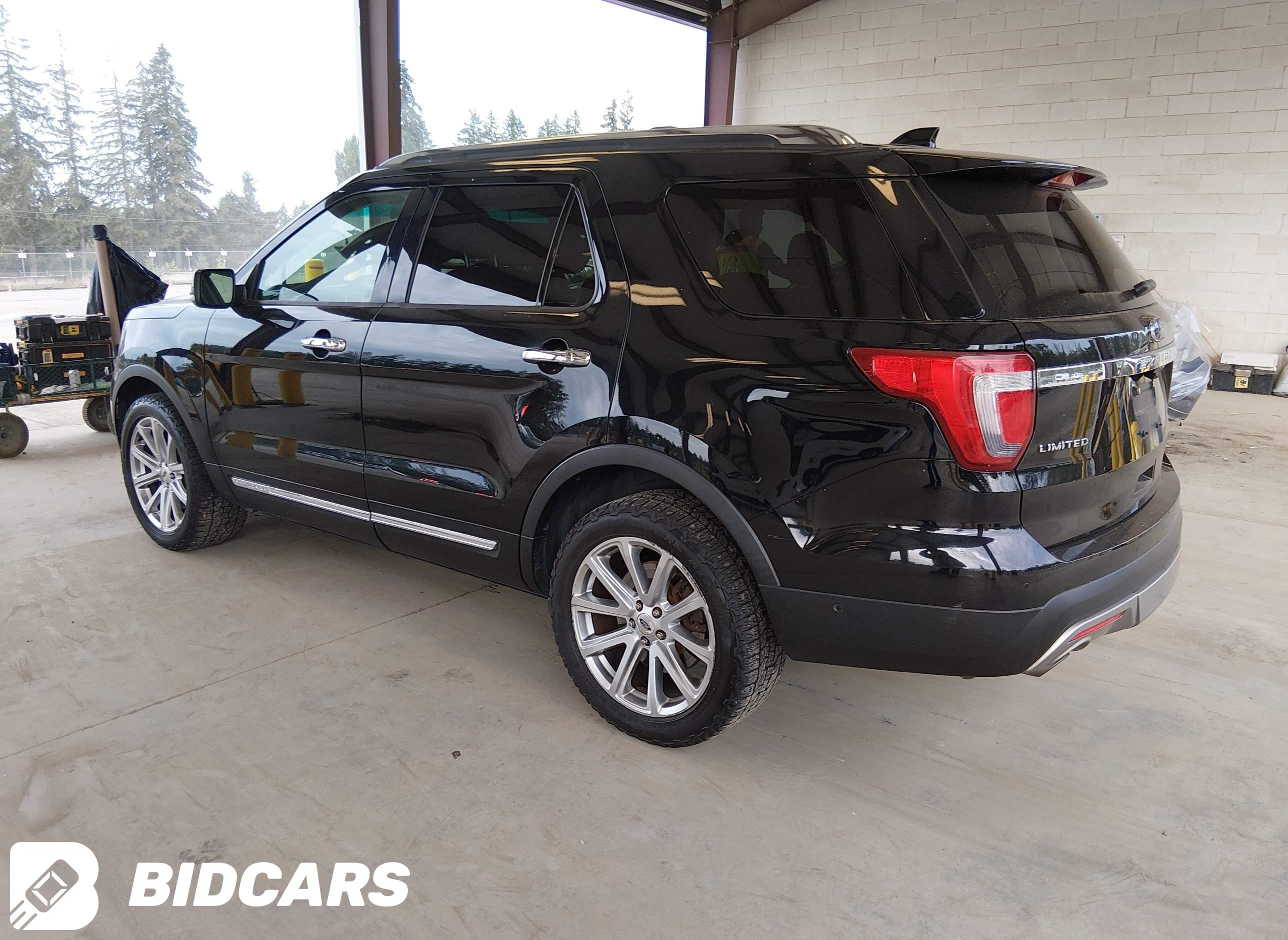 2016 Ford Explorer, Limited